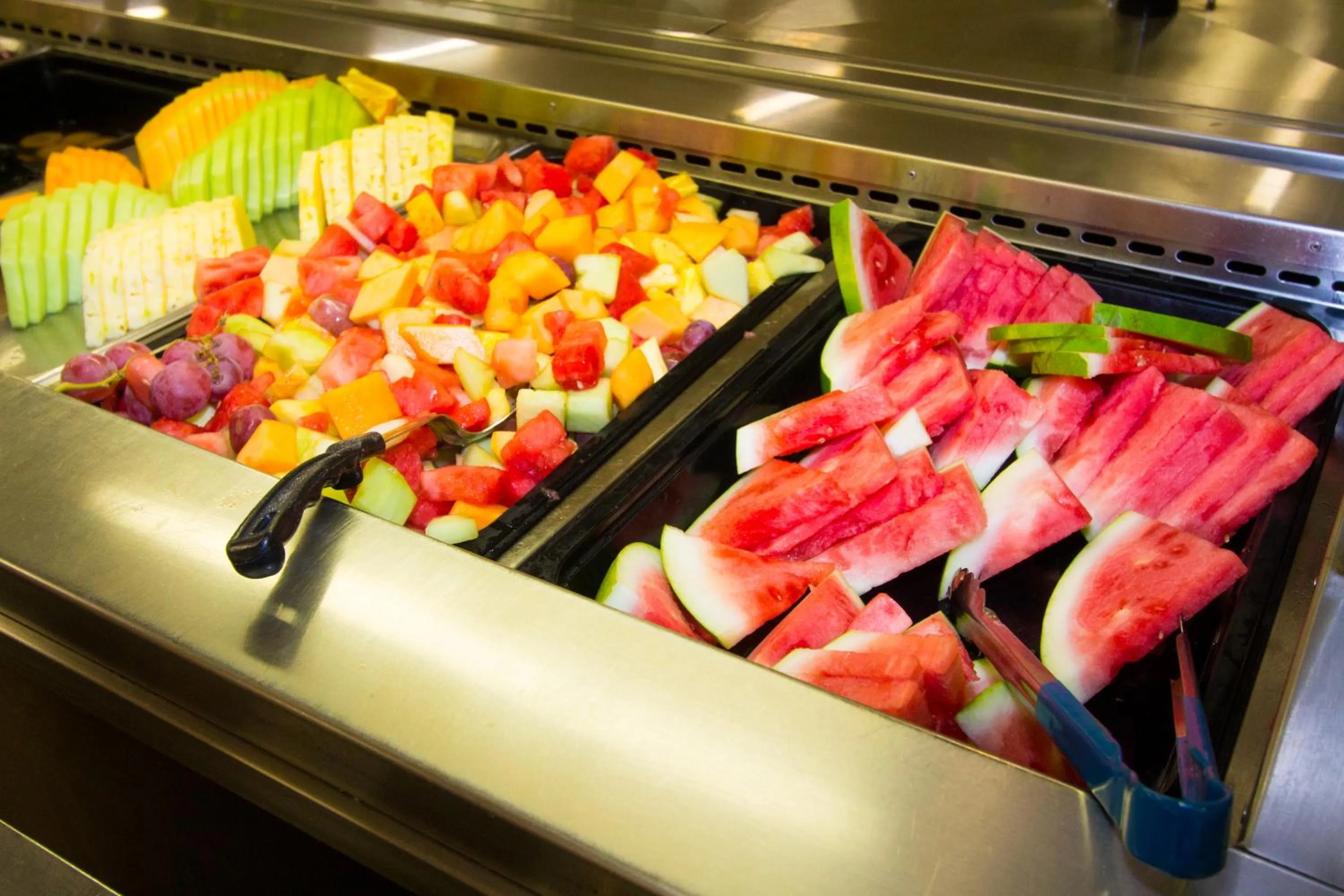 Continental breakfast in The Landing Port Hedland