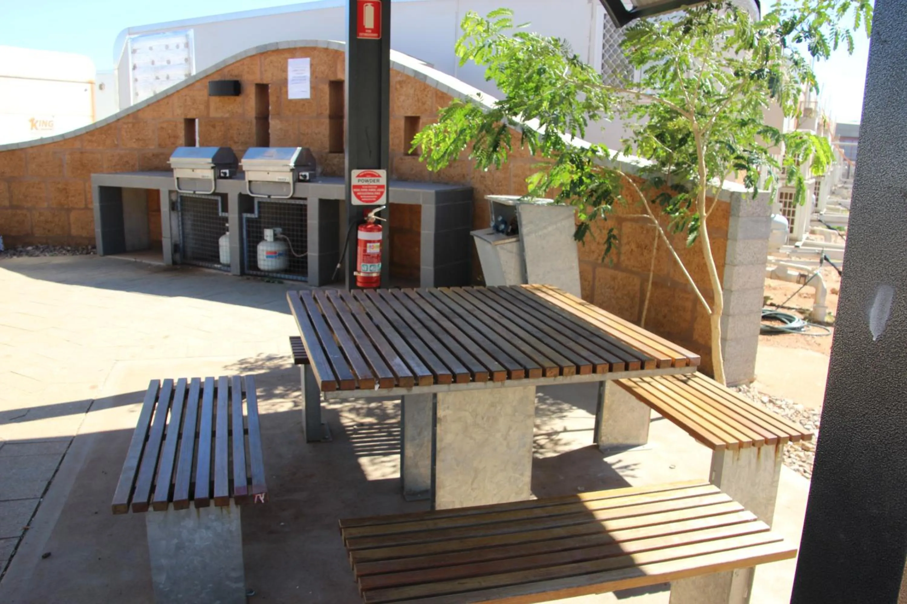 BBQ facilities in The Landing Port Hedland
