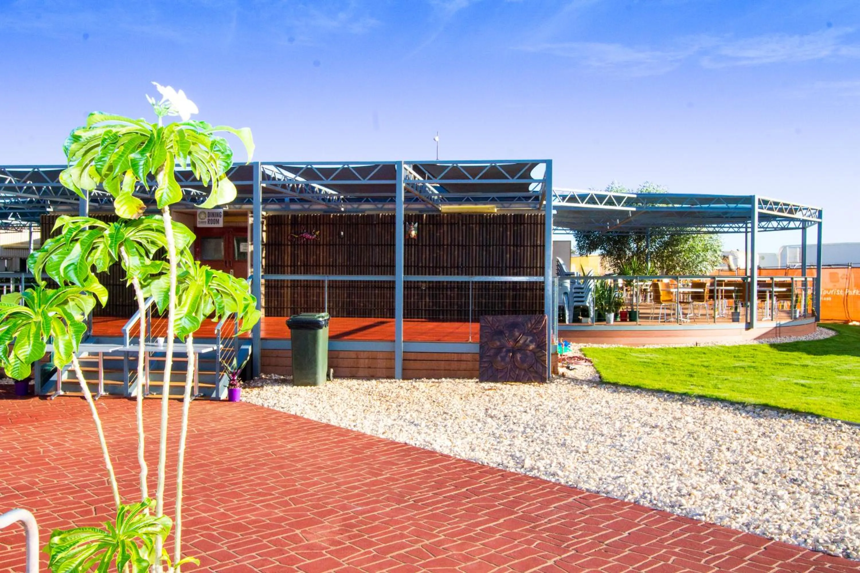 Garden in The Landing Port Hedland