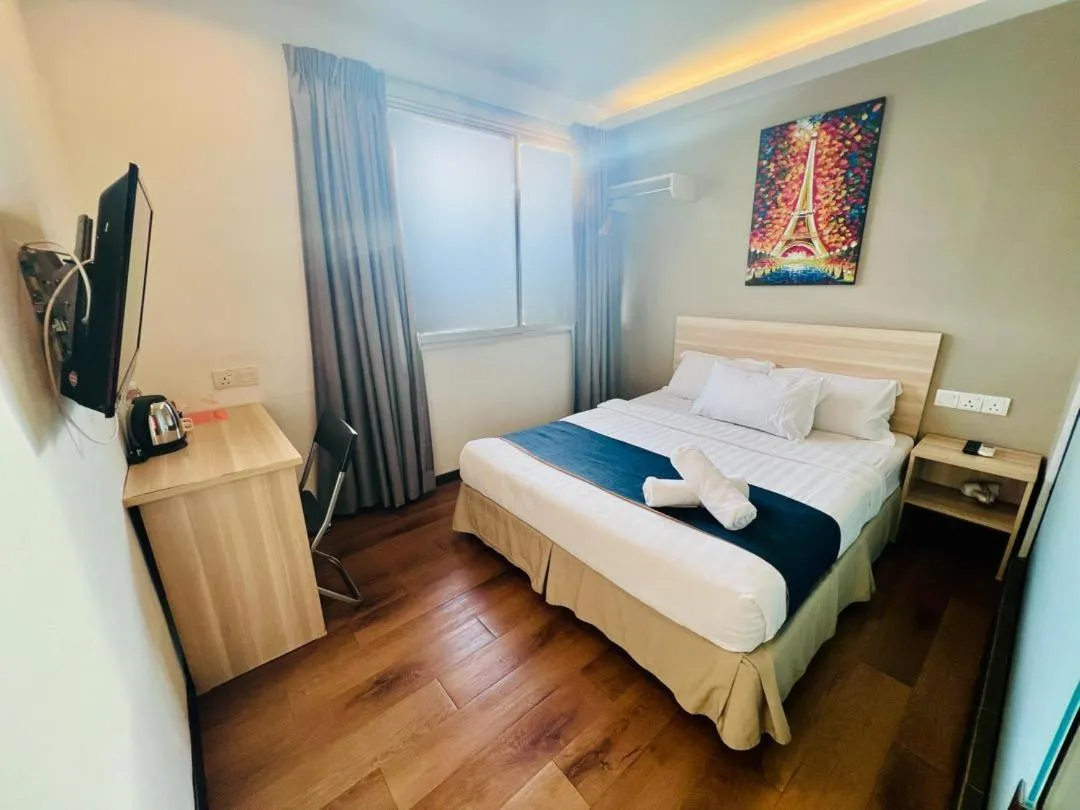 Bed in Orange Hotel Kota Kemuning @ Shah Alam