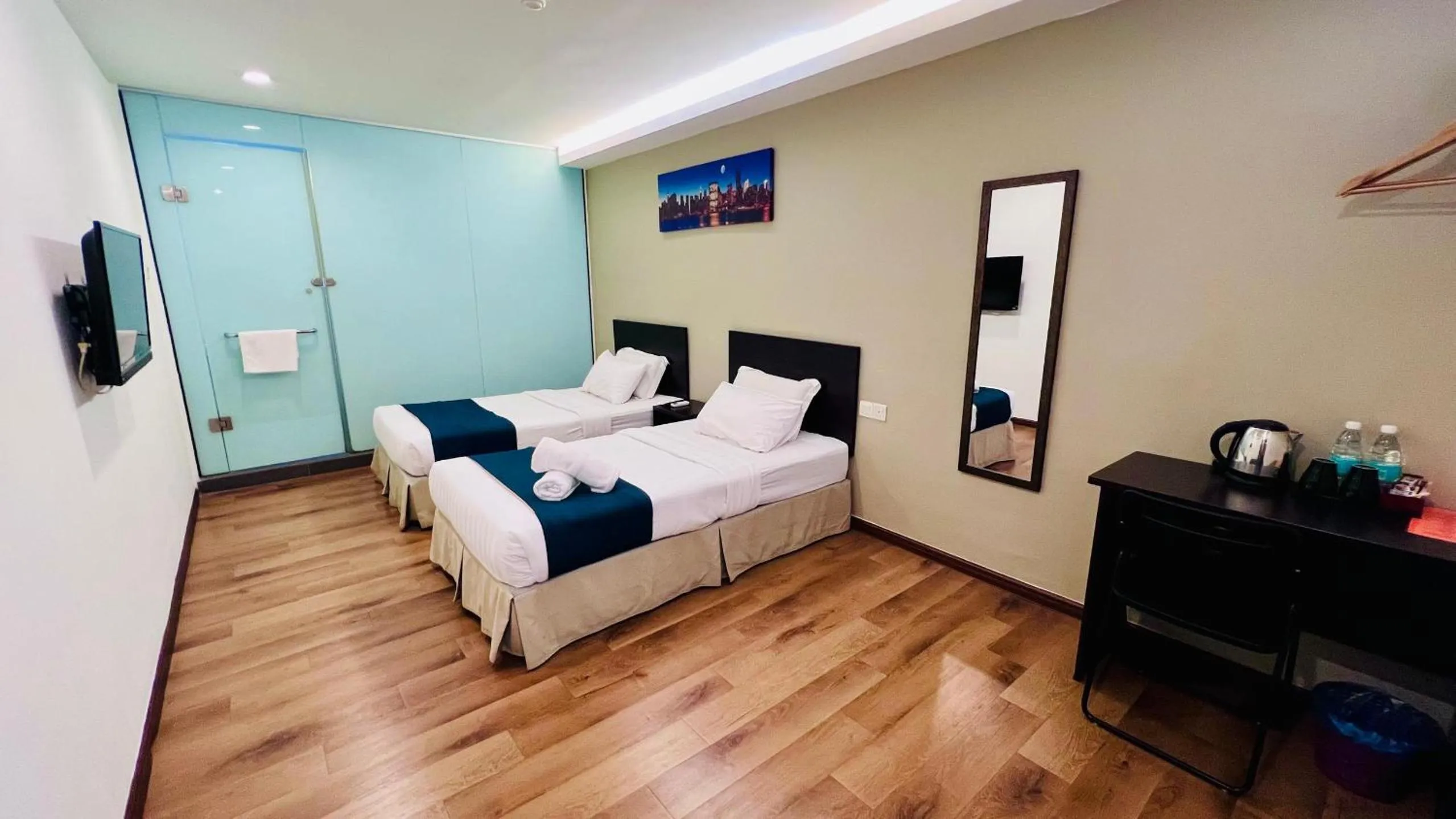 Bed in Orange Hotel Kota Kemuning @ Shah Alam