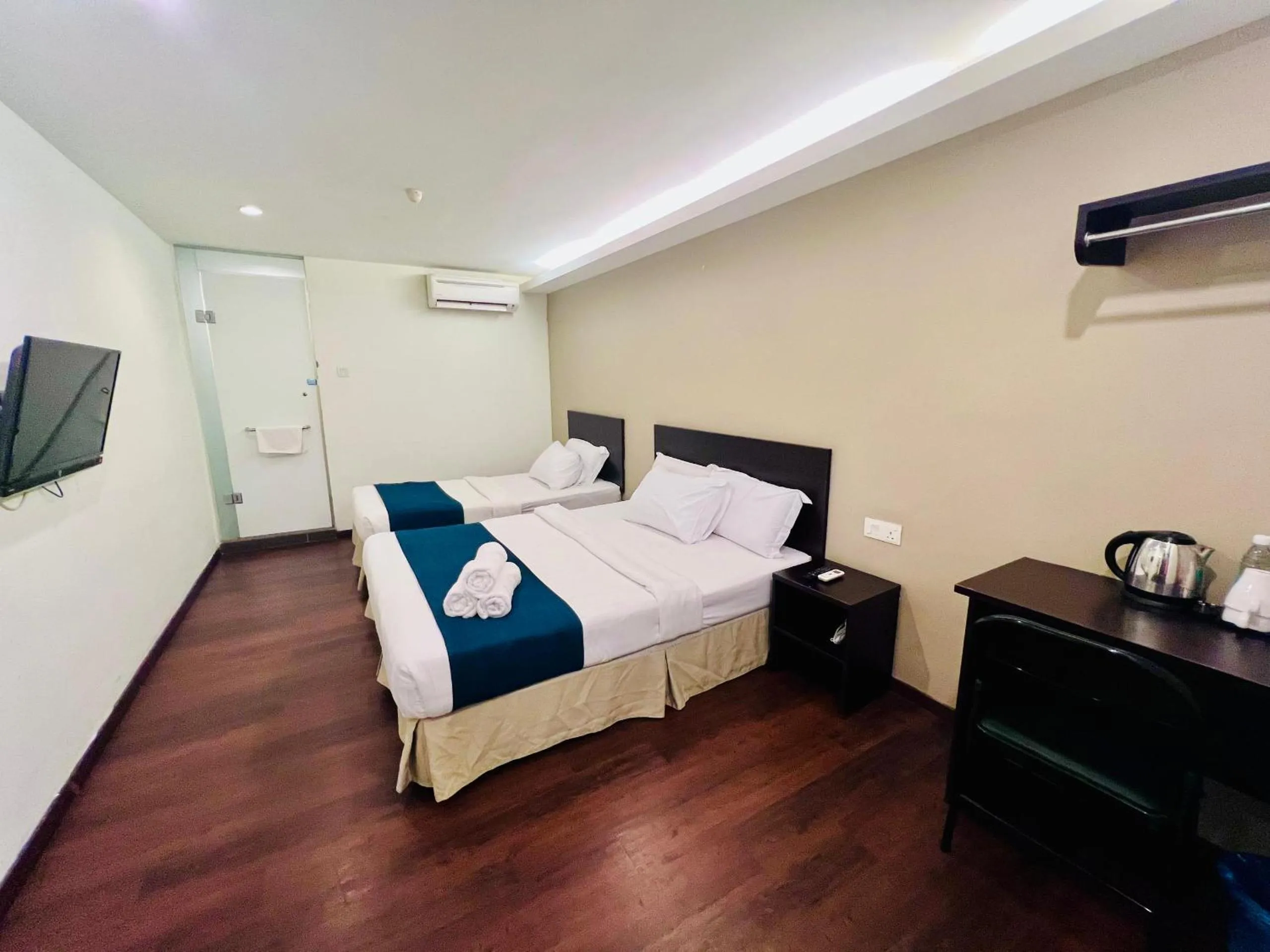 Bed in Orange Hotel Kota Kemuning @ Shah Alam