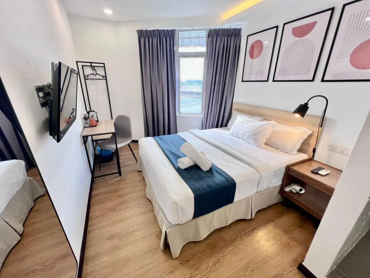 Bed in Orange Hotel Kota Kemuning @ Shah Alam