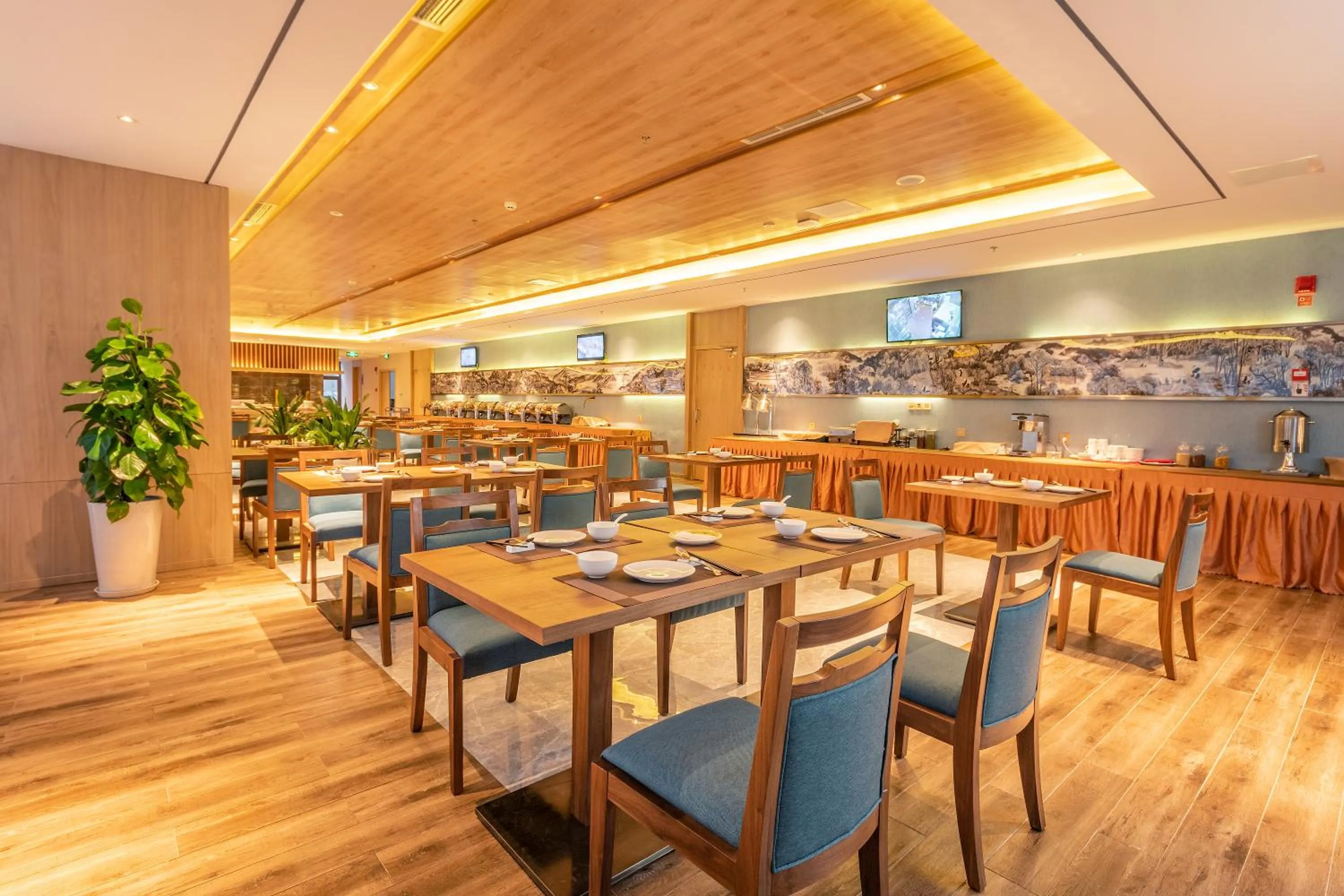 Restaurant/places to eat in Chengdu Jiuzhaigou Hotel