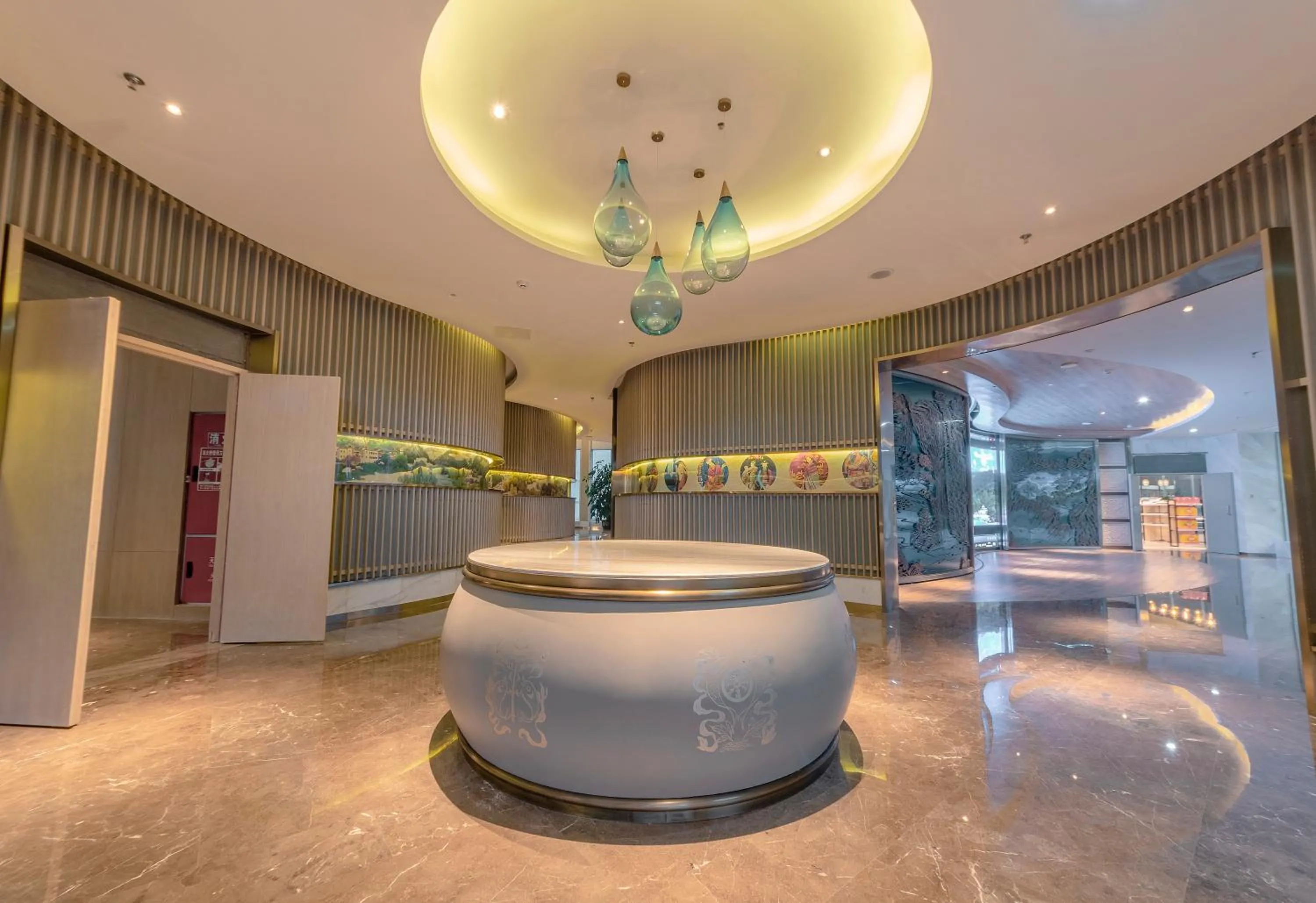 Property building in Chengdu Jiuzhaigou Hotel