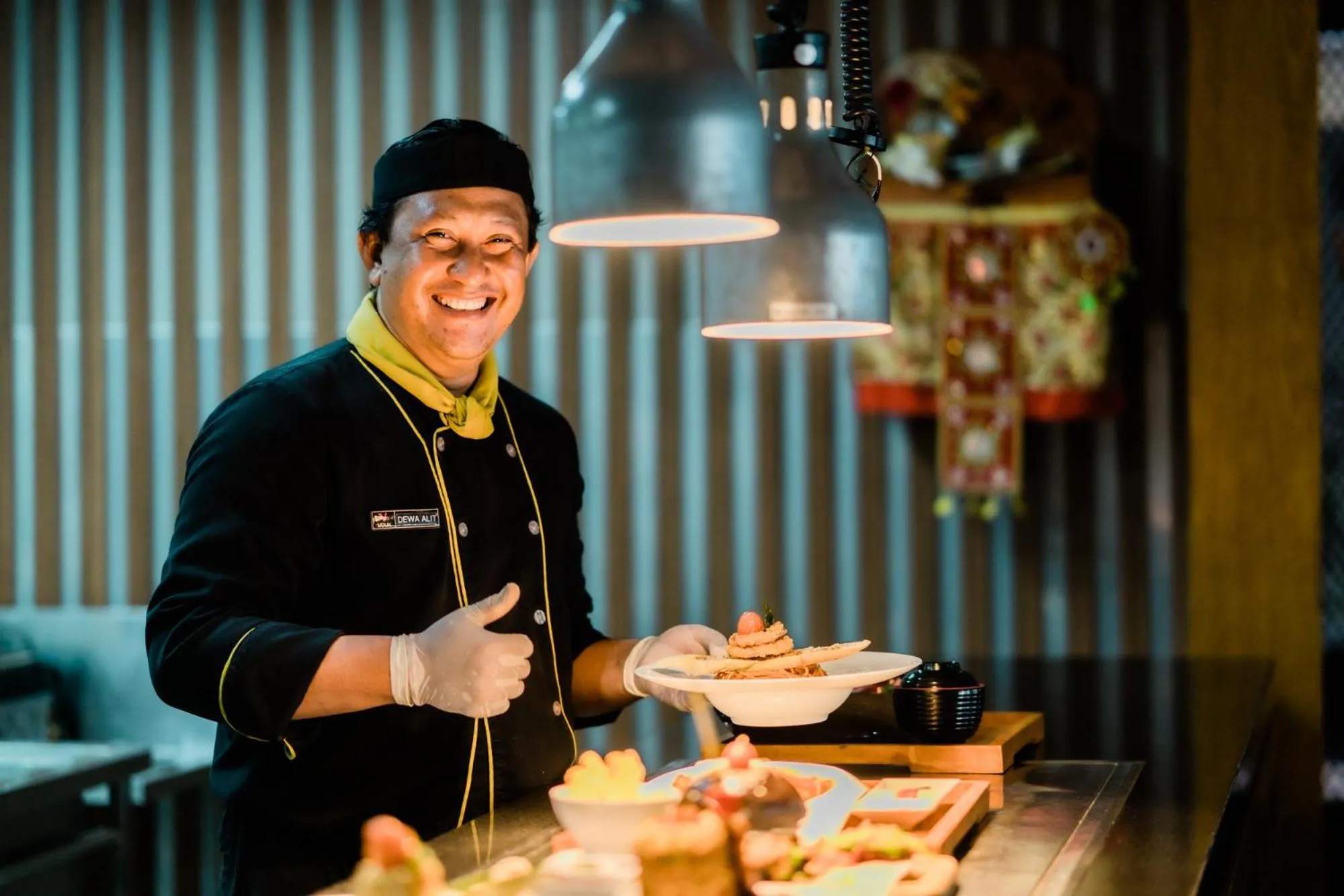 Staff in VOUK Hotel and Suites Nusa Dua Bali