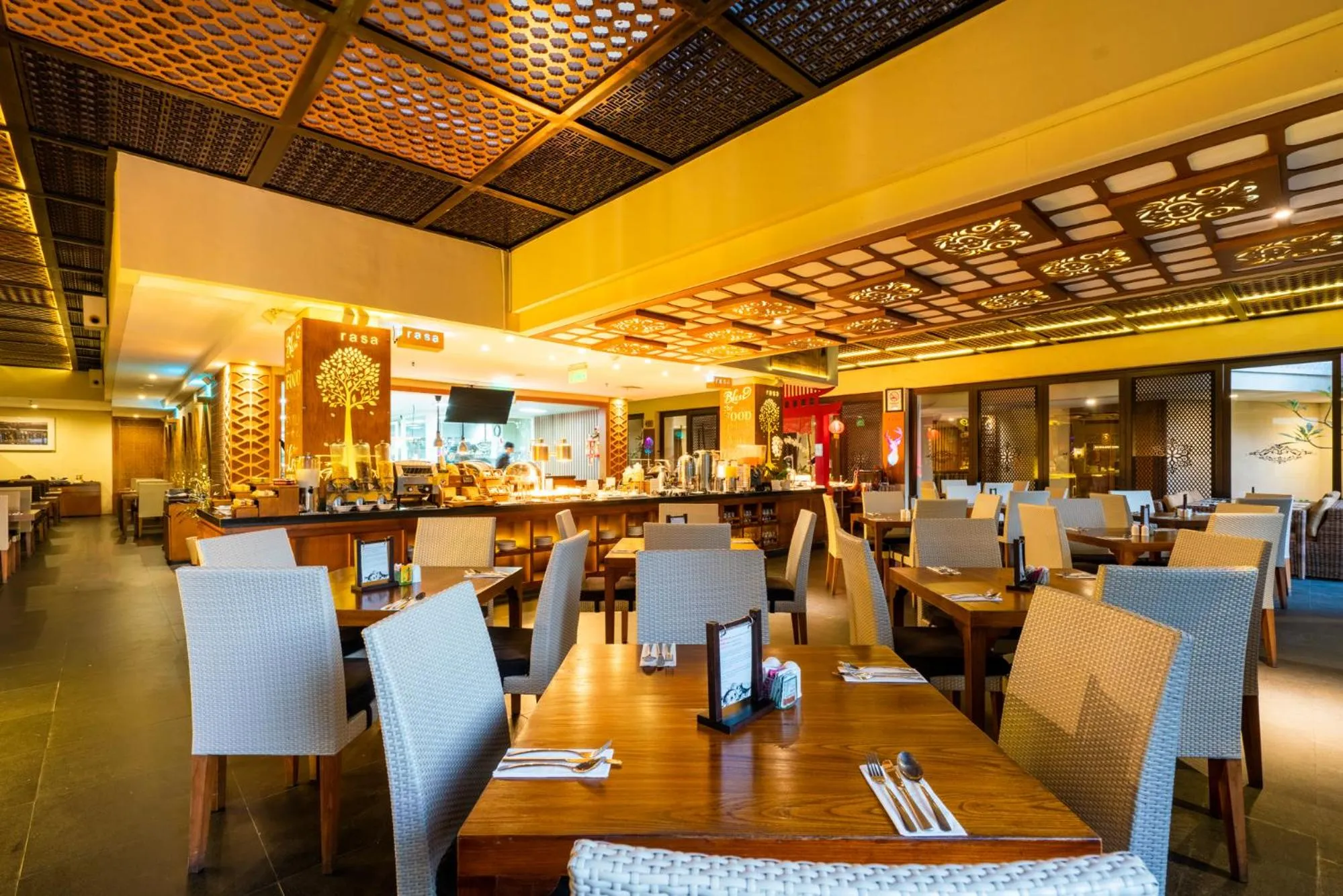 Restaurant/places to eat in VOUK Hotel and Suites Nusa Dua Bali