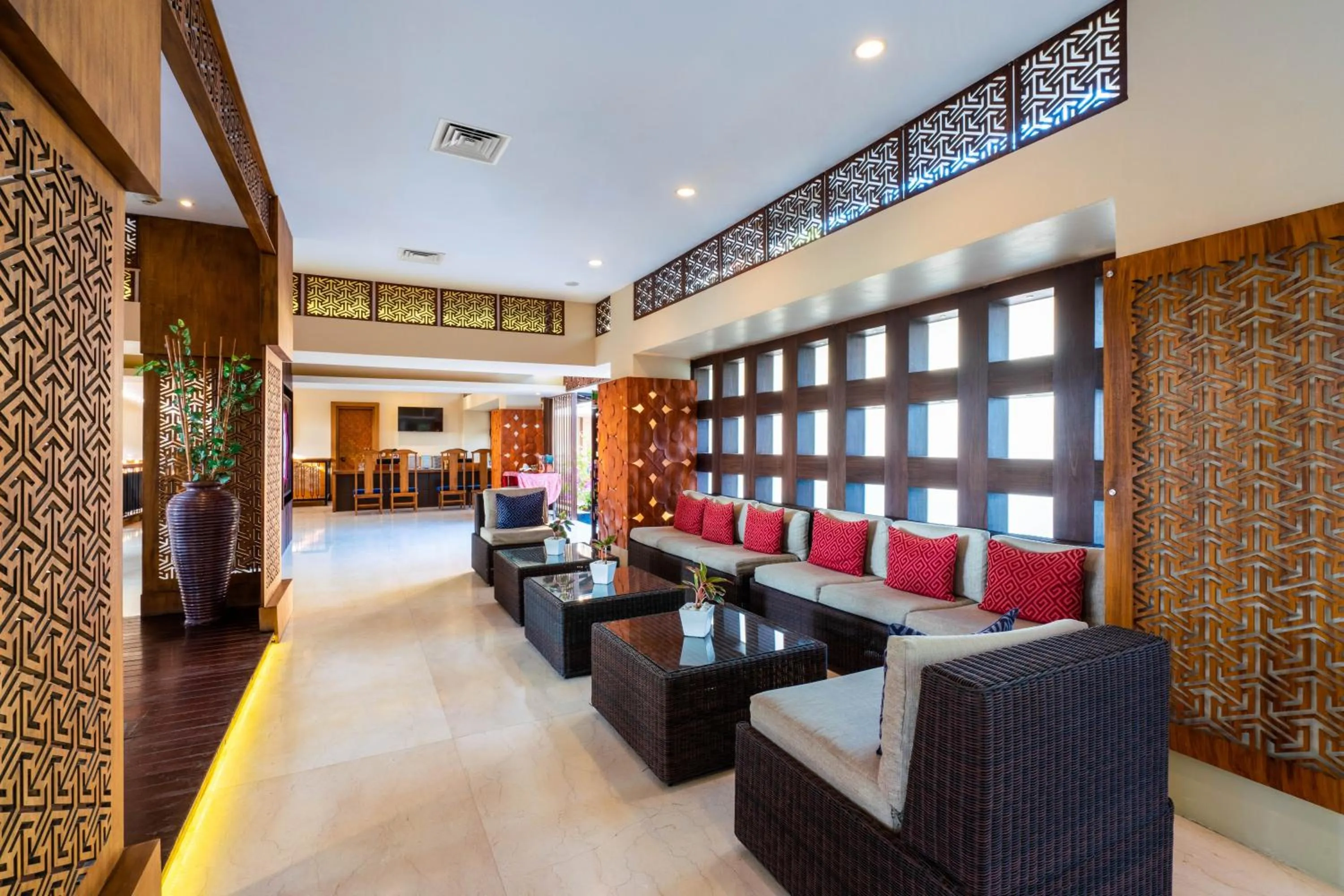 Lobby or reception in VOUK Hotel and Suites Nusa Dua Bali