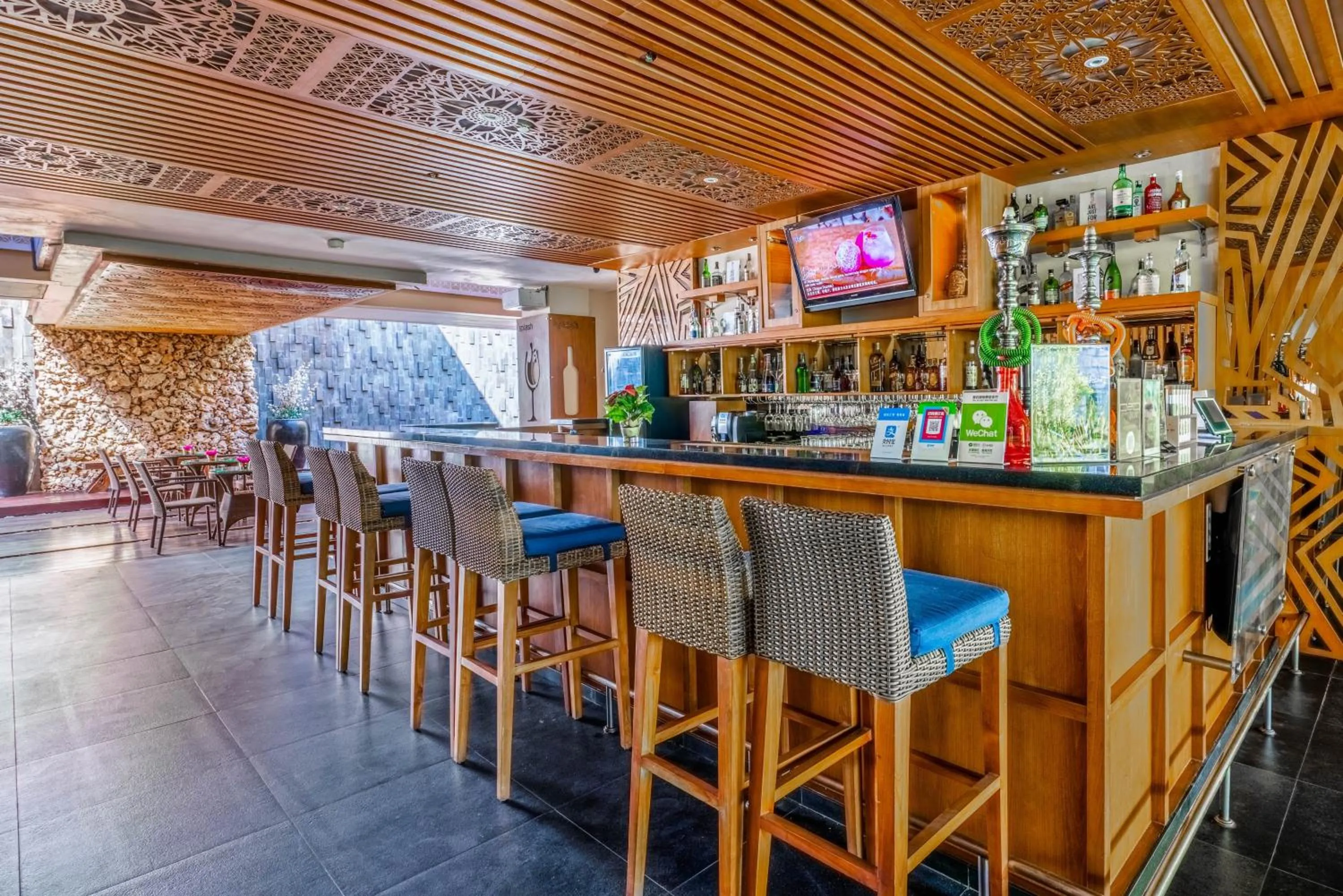 Lounge or bar in VOUK Hotel and Suites Nusa Dua Bali