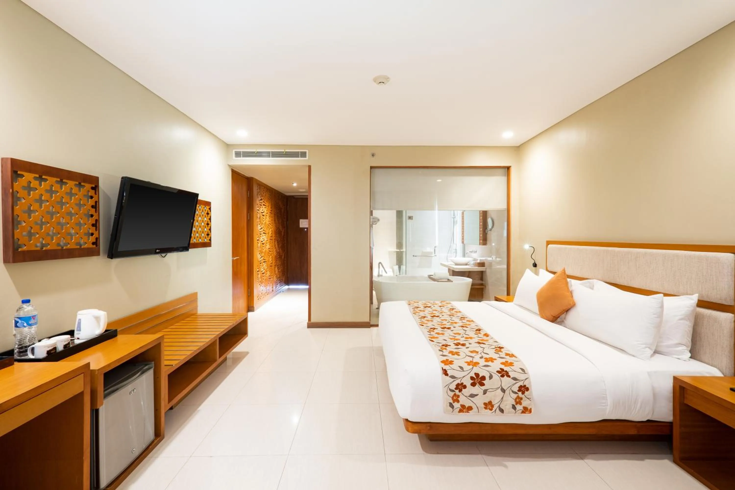 Bed in VOUK Hotel and Suites Nusa Dua Bali