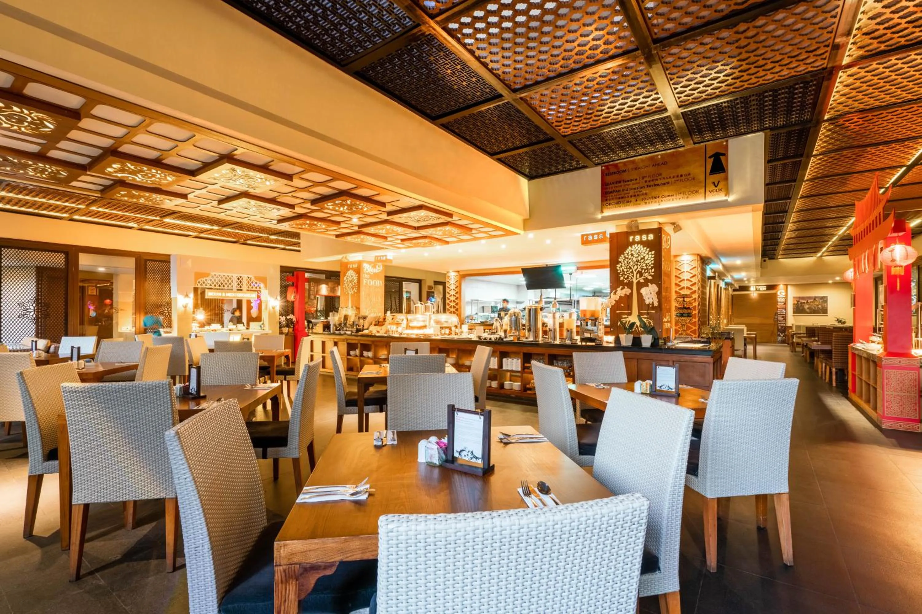 Restaurant/places to eat in VOUK Hotel and Suites Nusa Dua Bali