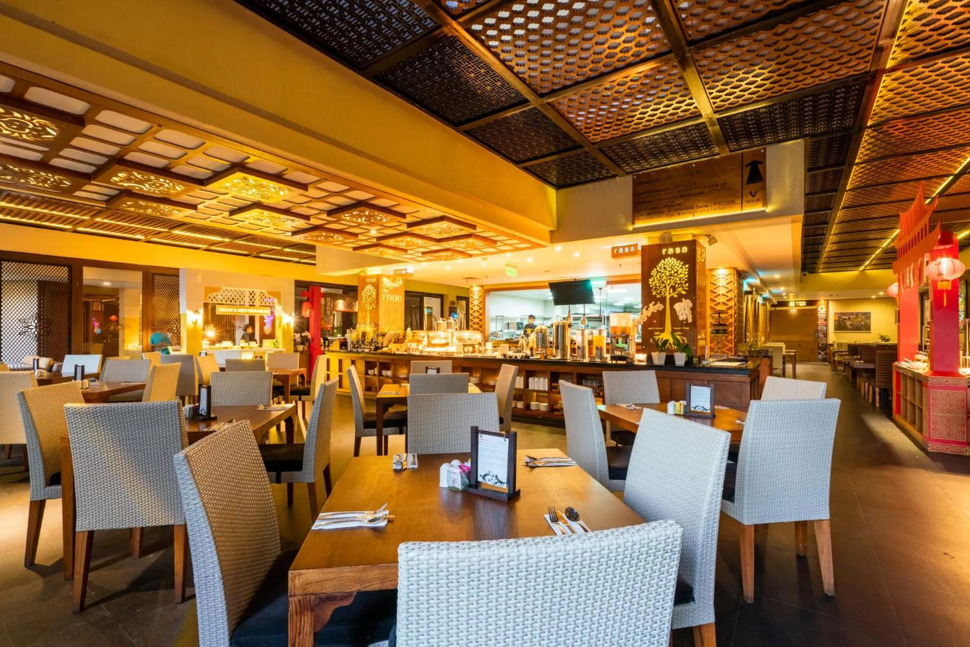 Restaurant/places to eat in VOUK Hotel and Suites Nusa Dua Bali