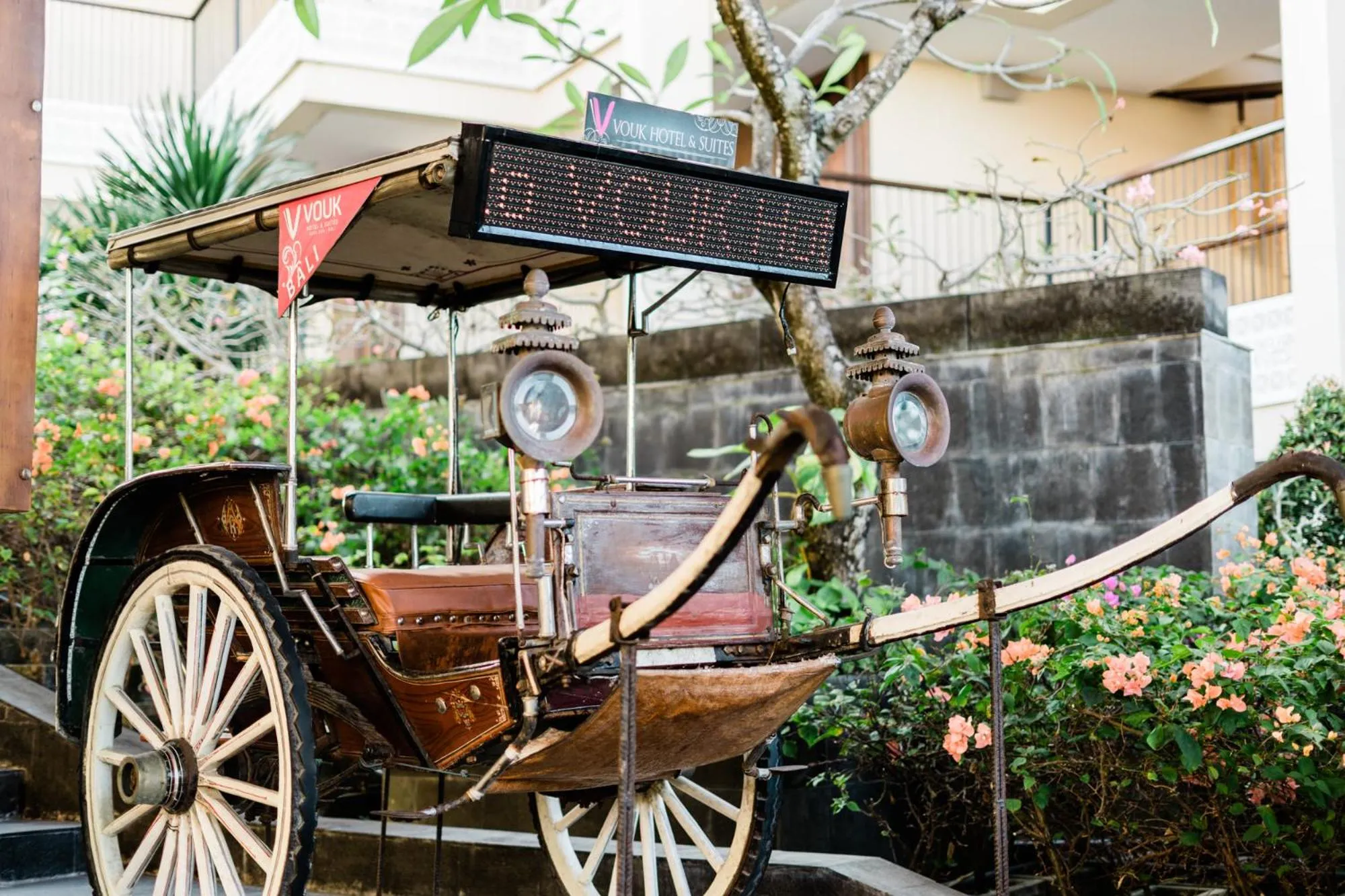 Activities in VOUK Hotel and Suites Nusa Dua Bali