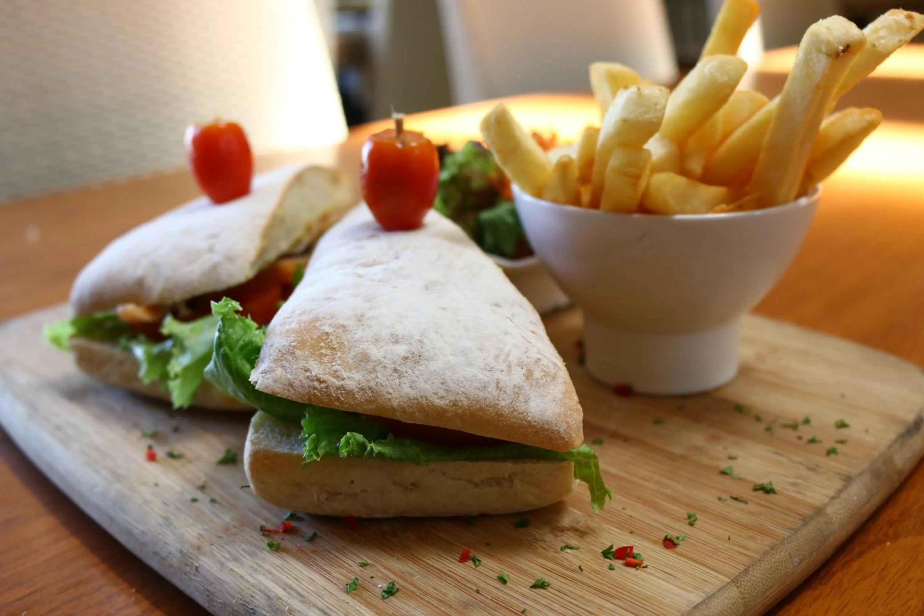 Restaurant/places to eat in VOUK Hotel and Suites Nusa Dua Bali