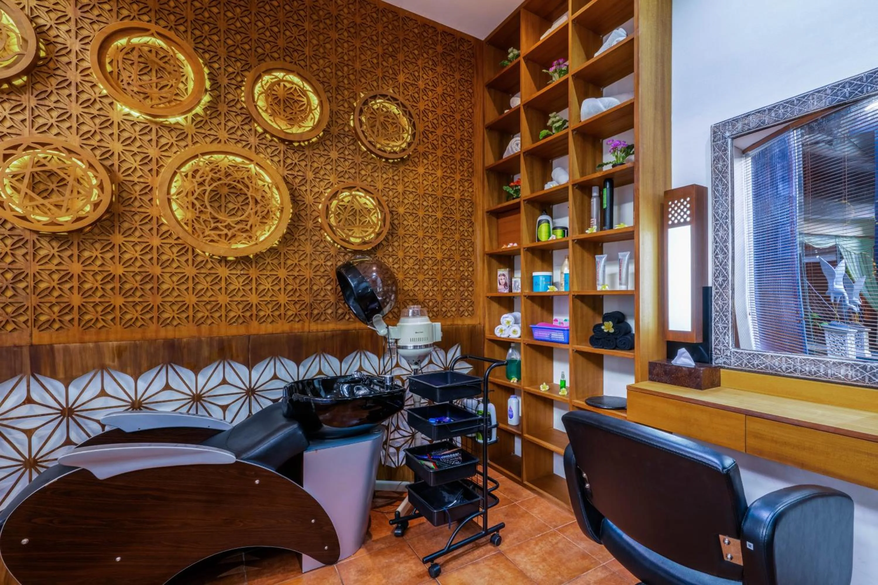 Spa and wellness centre/facilities in VOUK Hotel and Suites Nusa Dua Bali