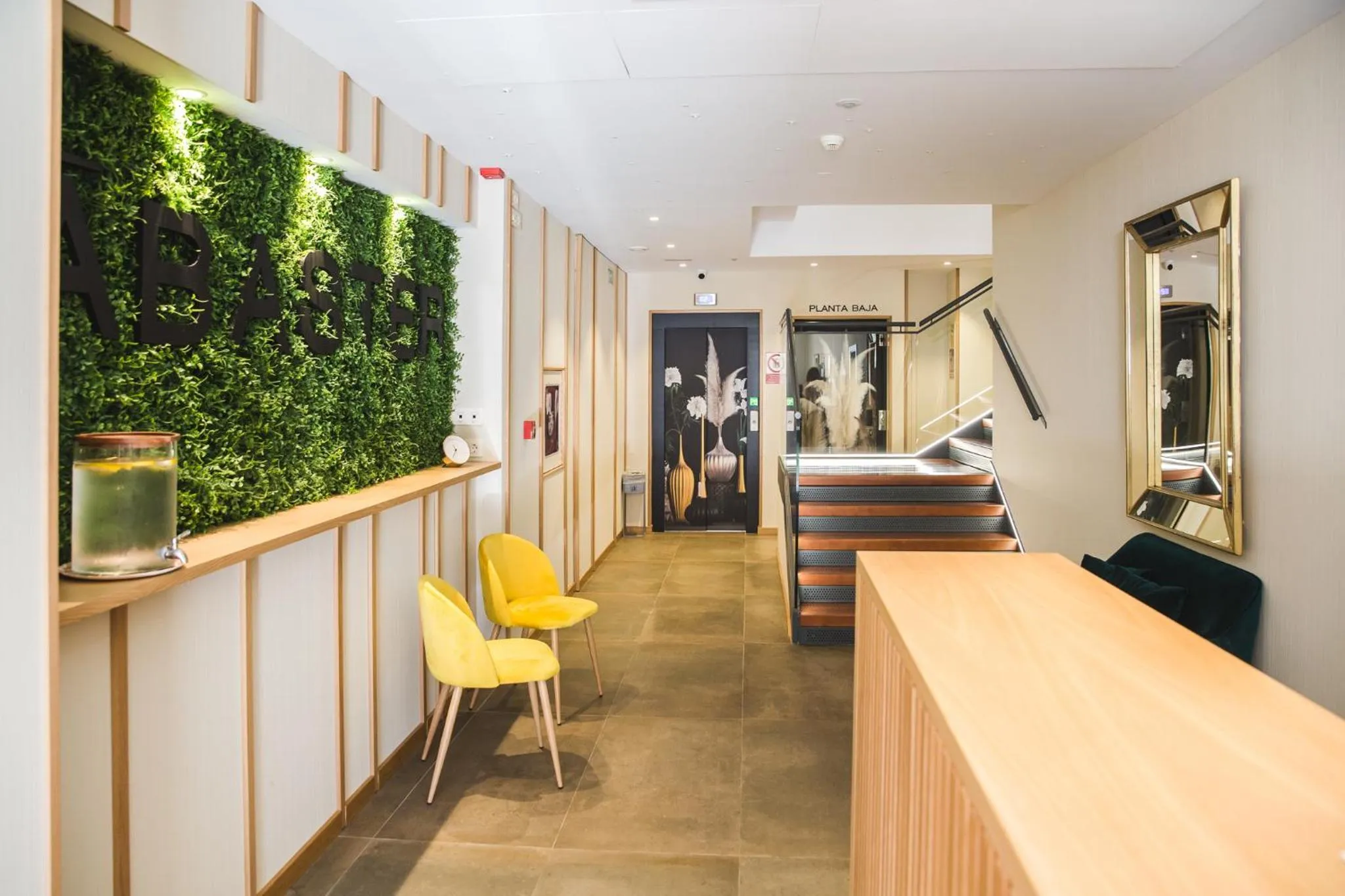 Lobby or reception in DWO Ábaster