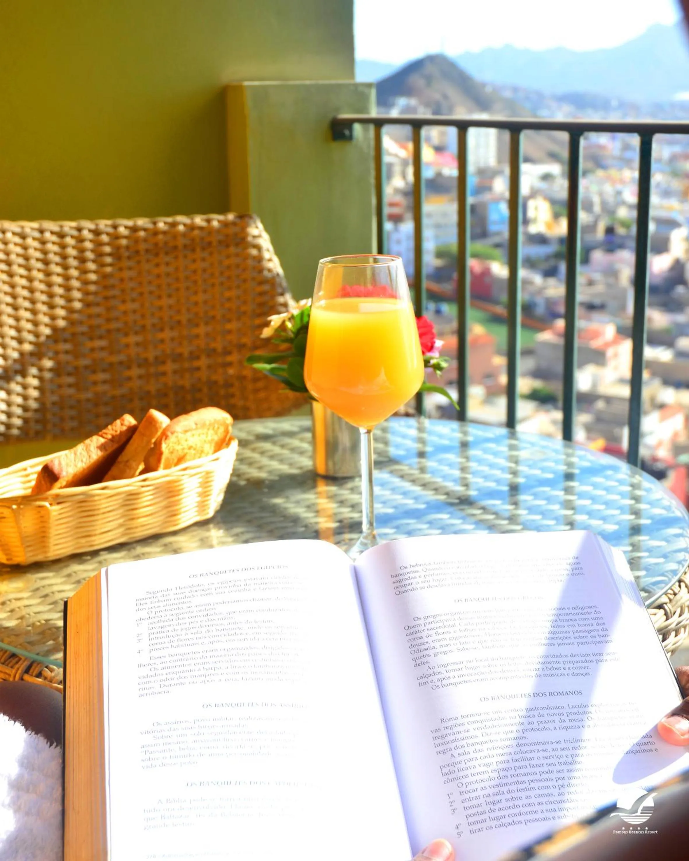 Balcony/Terrace in Hotel Belvedere Mindelo, Cabo Verde