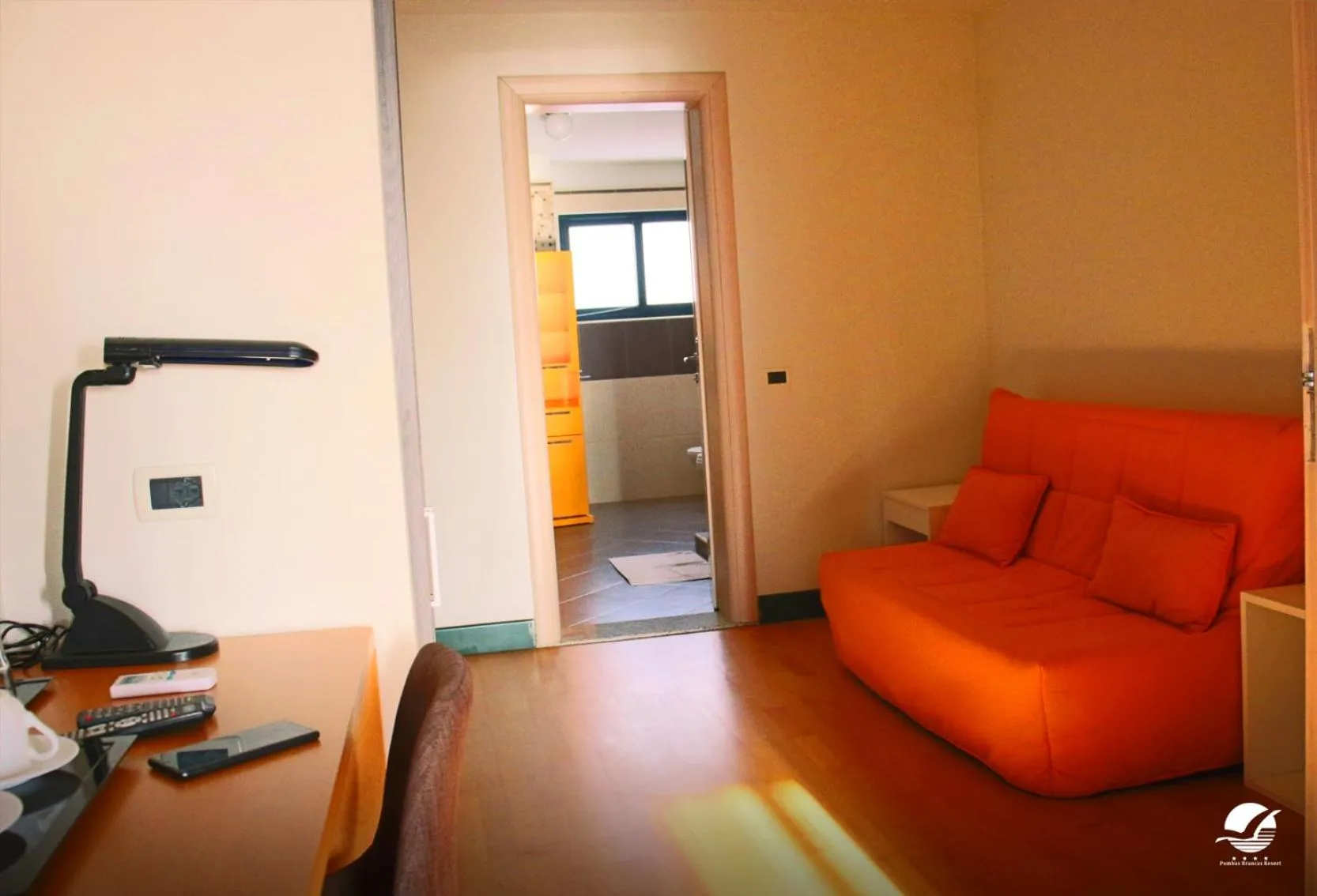 Living room in Hotel Belvedere Mindelo, Cabo Verde