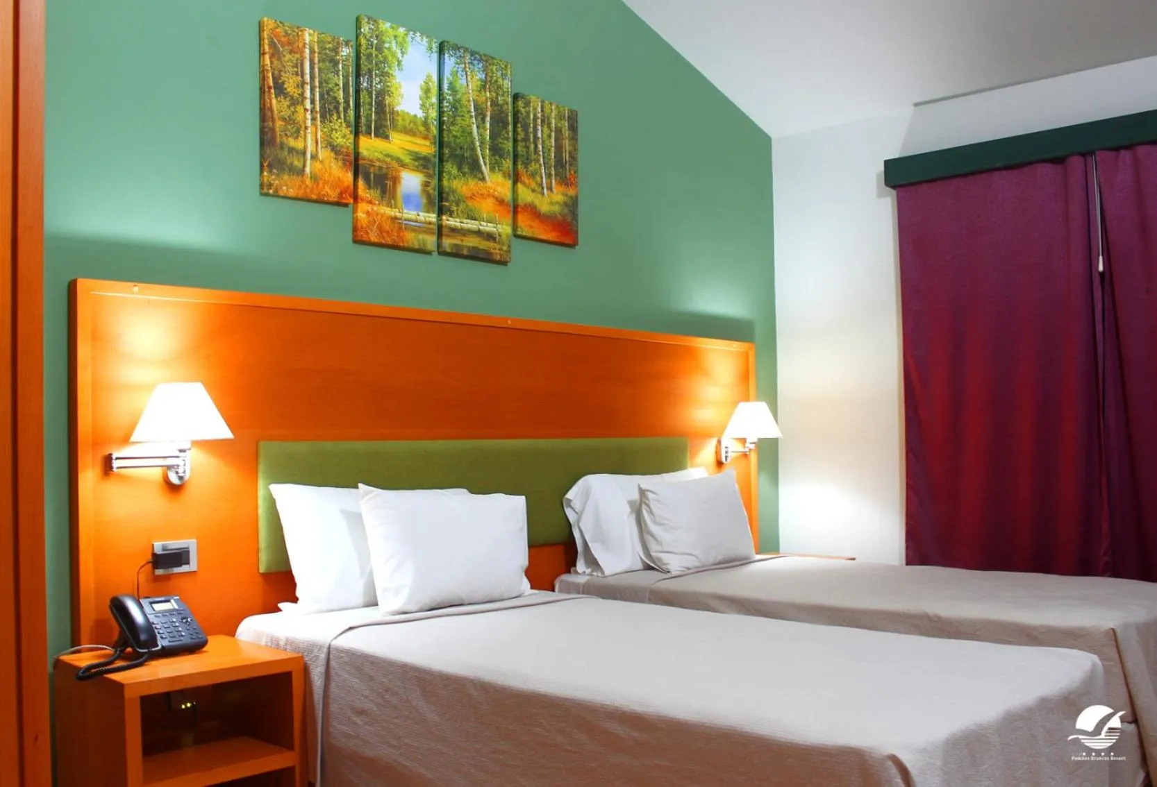 Bedroom, Bed in Hotel Belvedere Mindelo, Cabo Verde