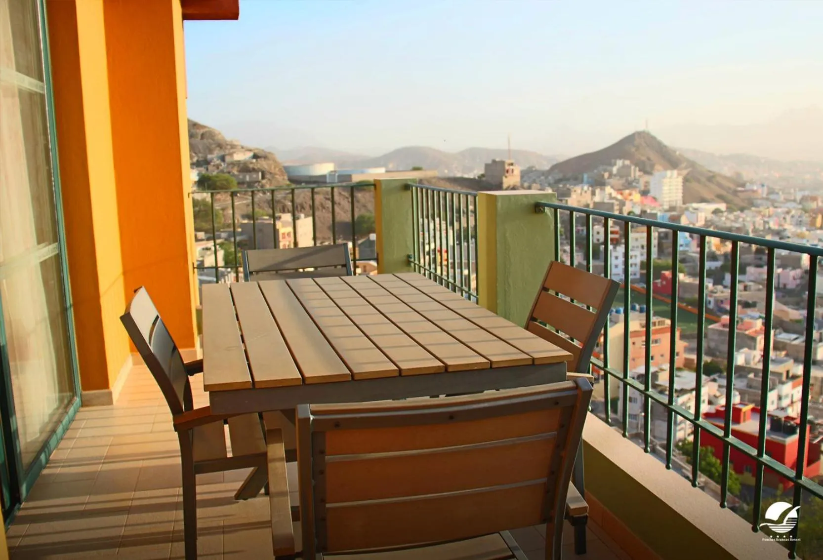 View (from property/room) in Hotel Belvedere Mindelo, Cabo Verde
