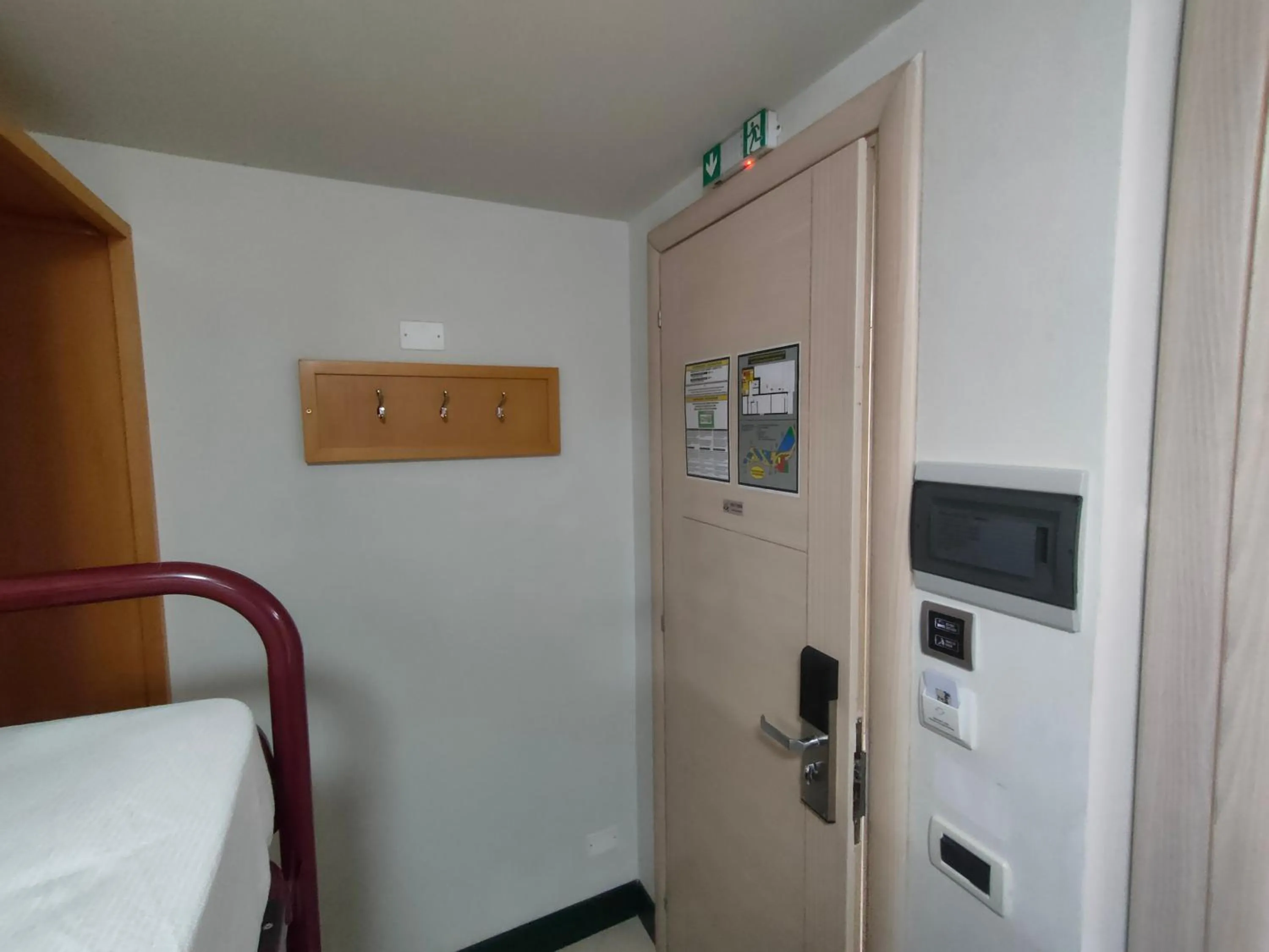 Photo of the whole room, Bed in Hotel Belvedere Mindelo, Cabo Verde
