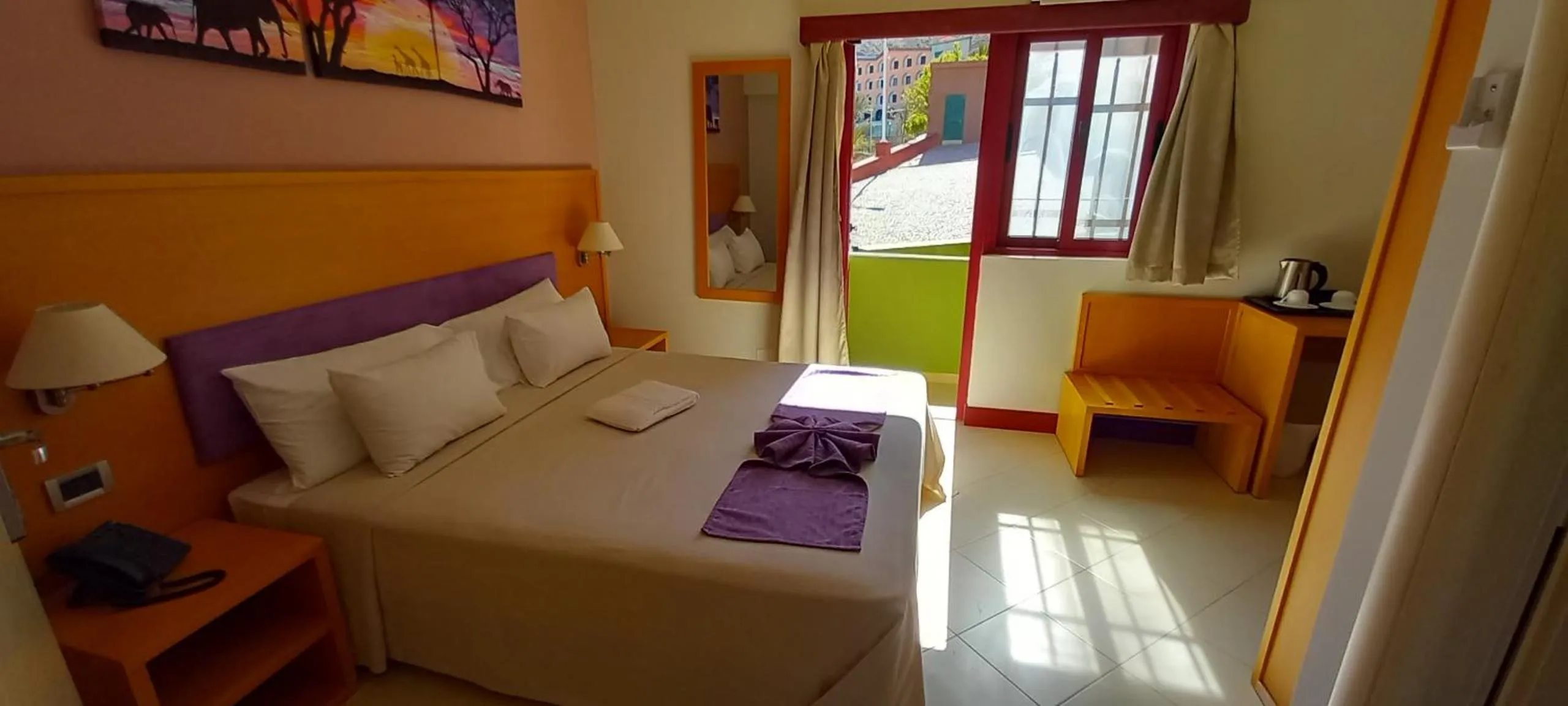 Bedroom, Bed in Hotel Belvedere Mindelo, Cabo Verde
