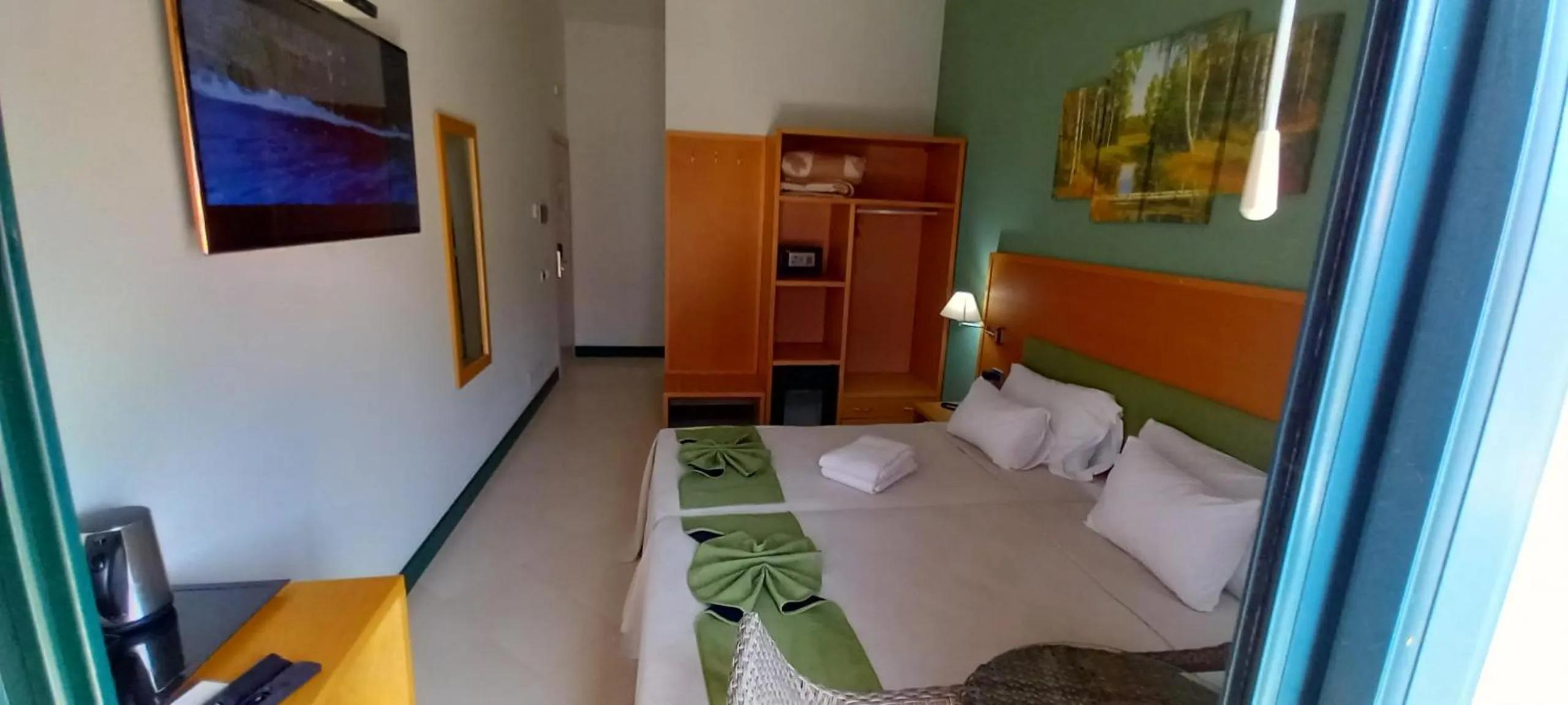 Bedroom, Bed in Hotel Belvedere Mindelo, Cabo Verde