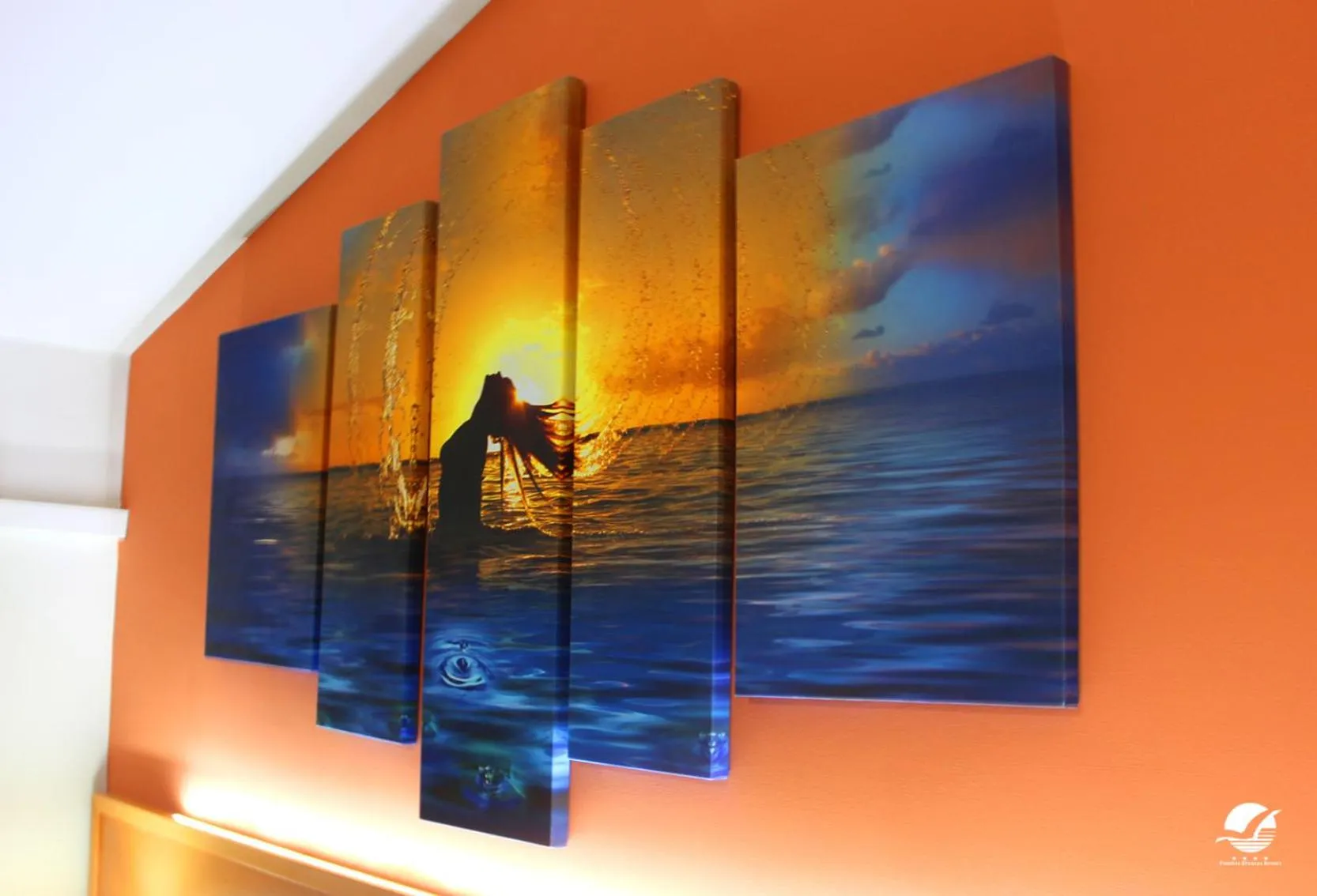 Decorative detail in Hotel Belvedere Mindelo, Cabo Verde