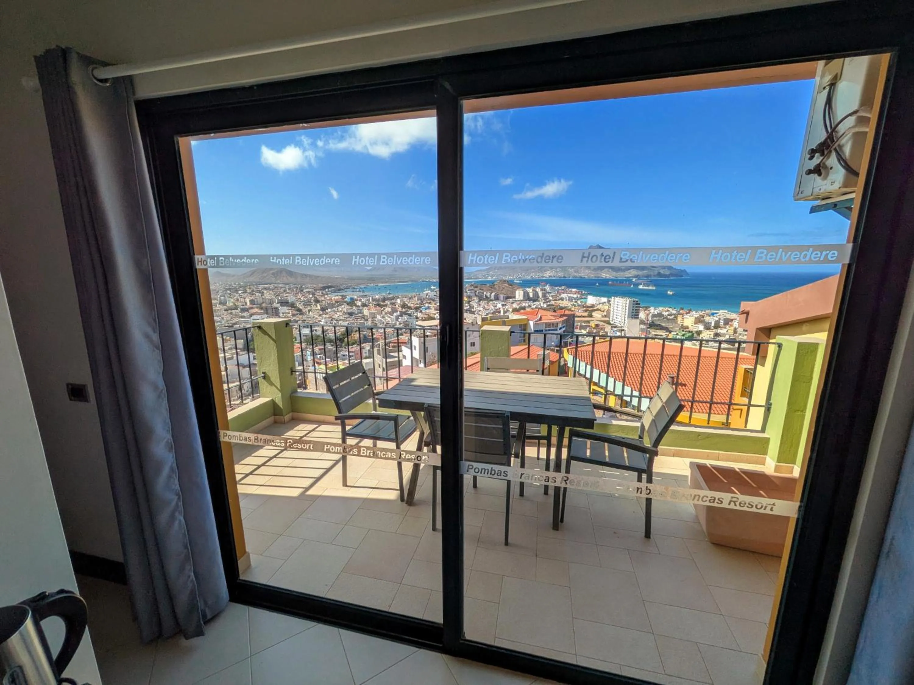 Day in Hotel Belvedere Mindelo, Cabo Verde