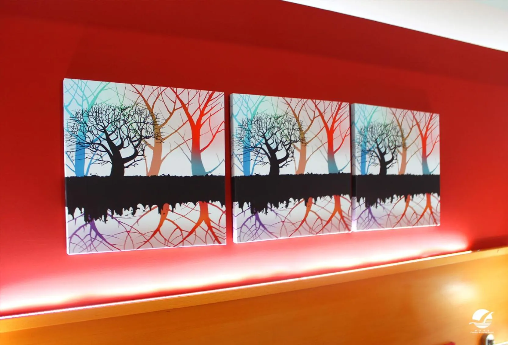 Decorative detail in Hotel Belvedere Mindelo, Cabo Verde