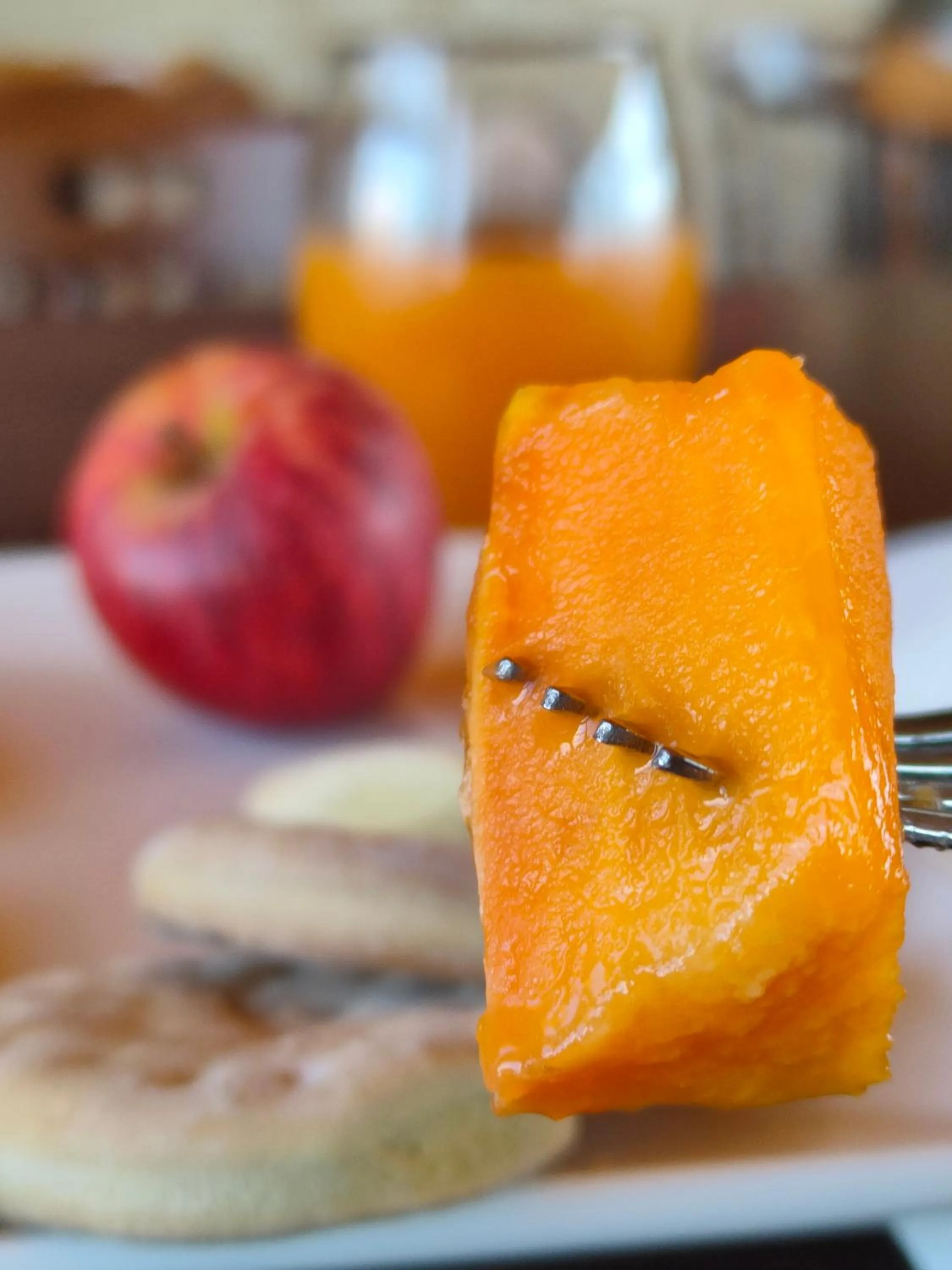 Breakfast in Hotel Belvedere Mindelo, Cabo Verde