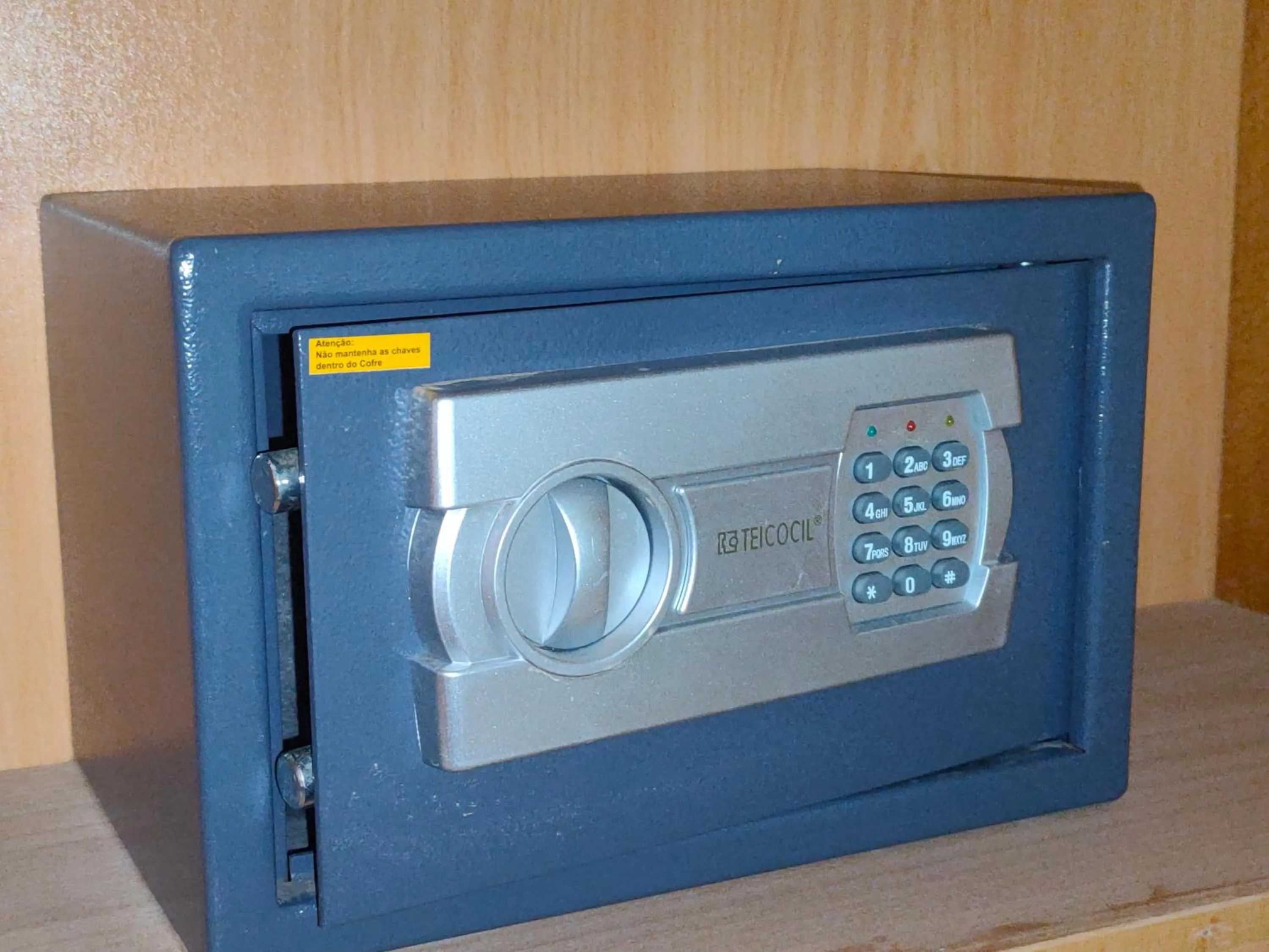 safe in Hotel Belvedere Mindelo, Cabo Verde