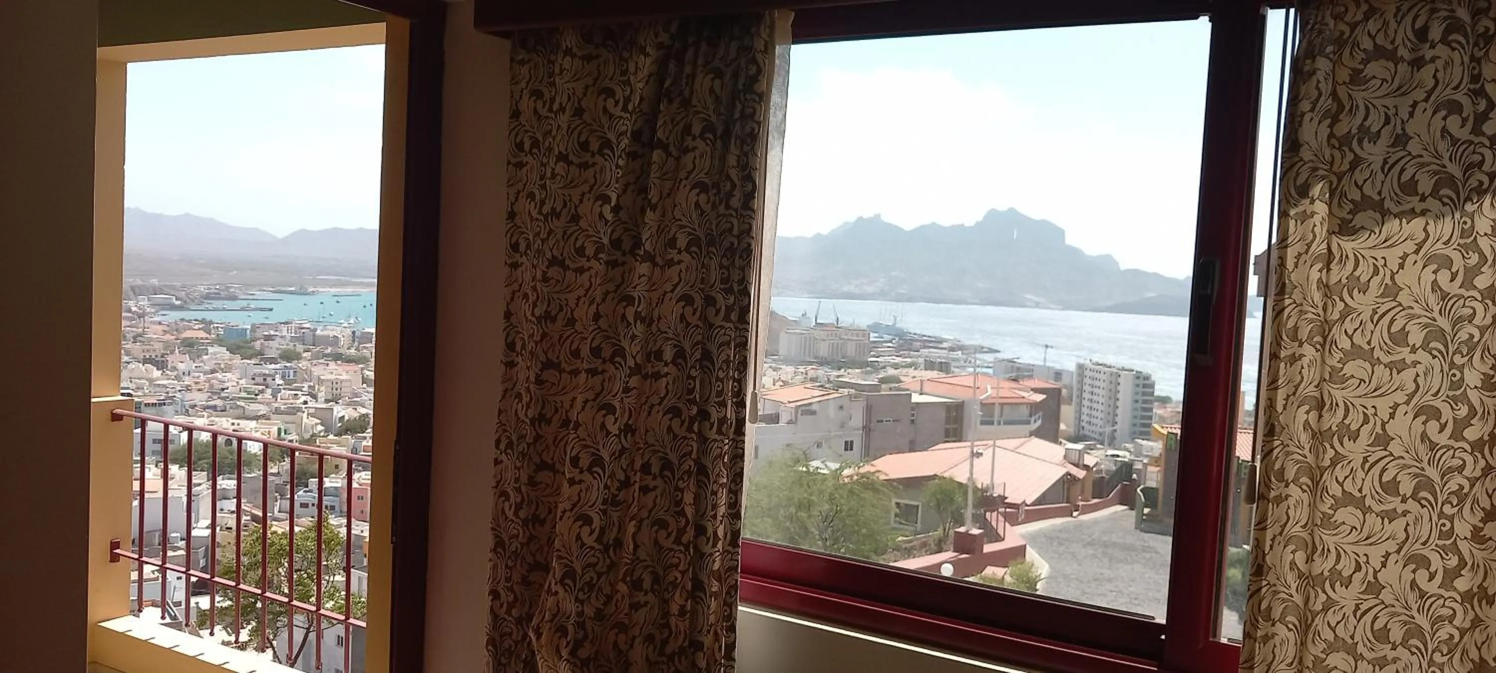 Natural landscape in Hotel Belvedere Mindelo, Cabo Verde