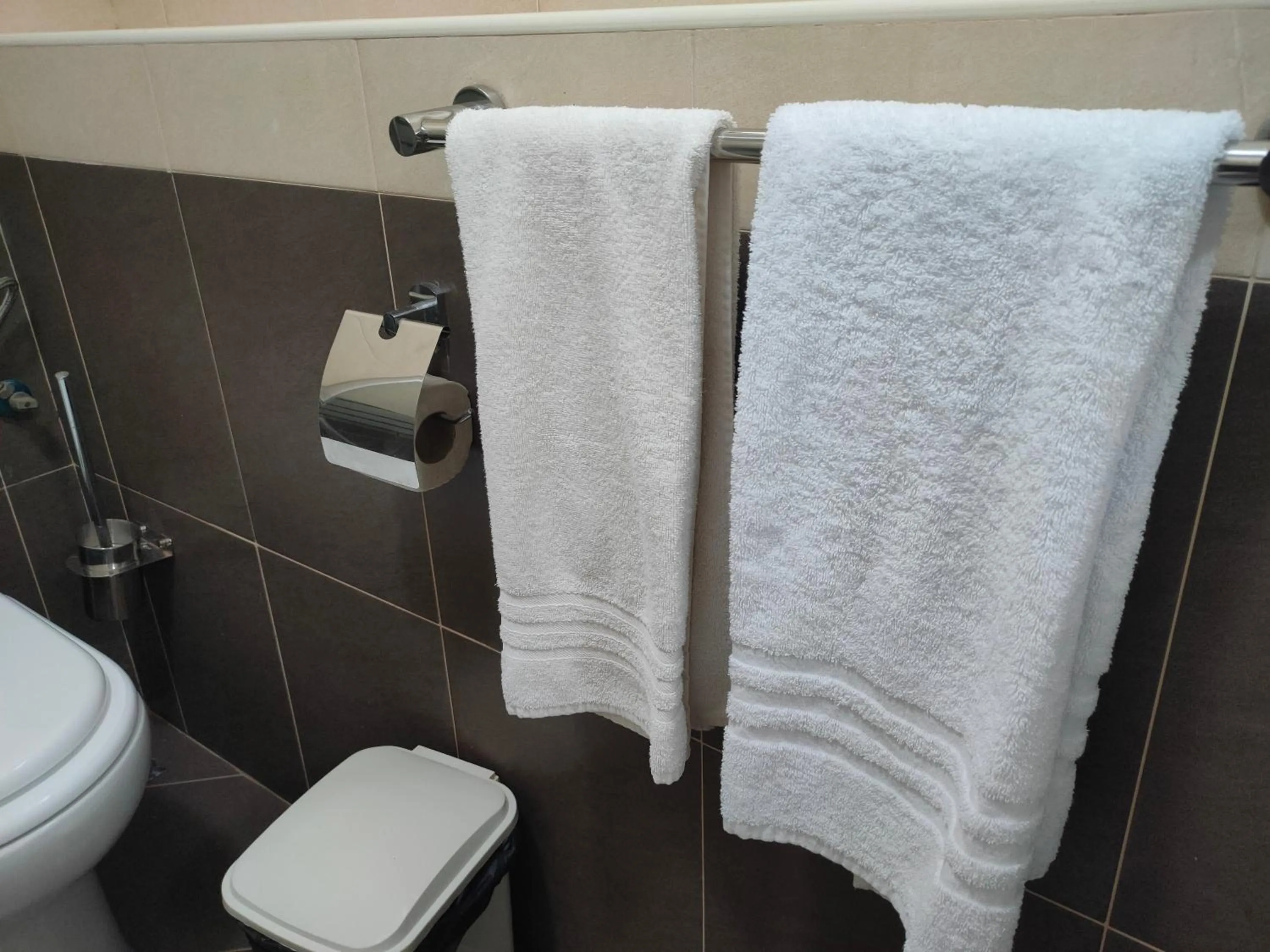 towels in Hotel Belvedere Mindelo, Cabo Verde