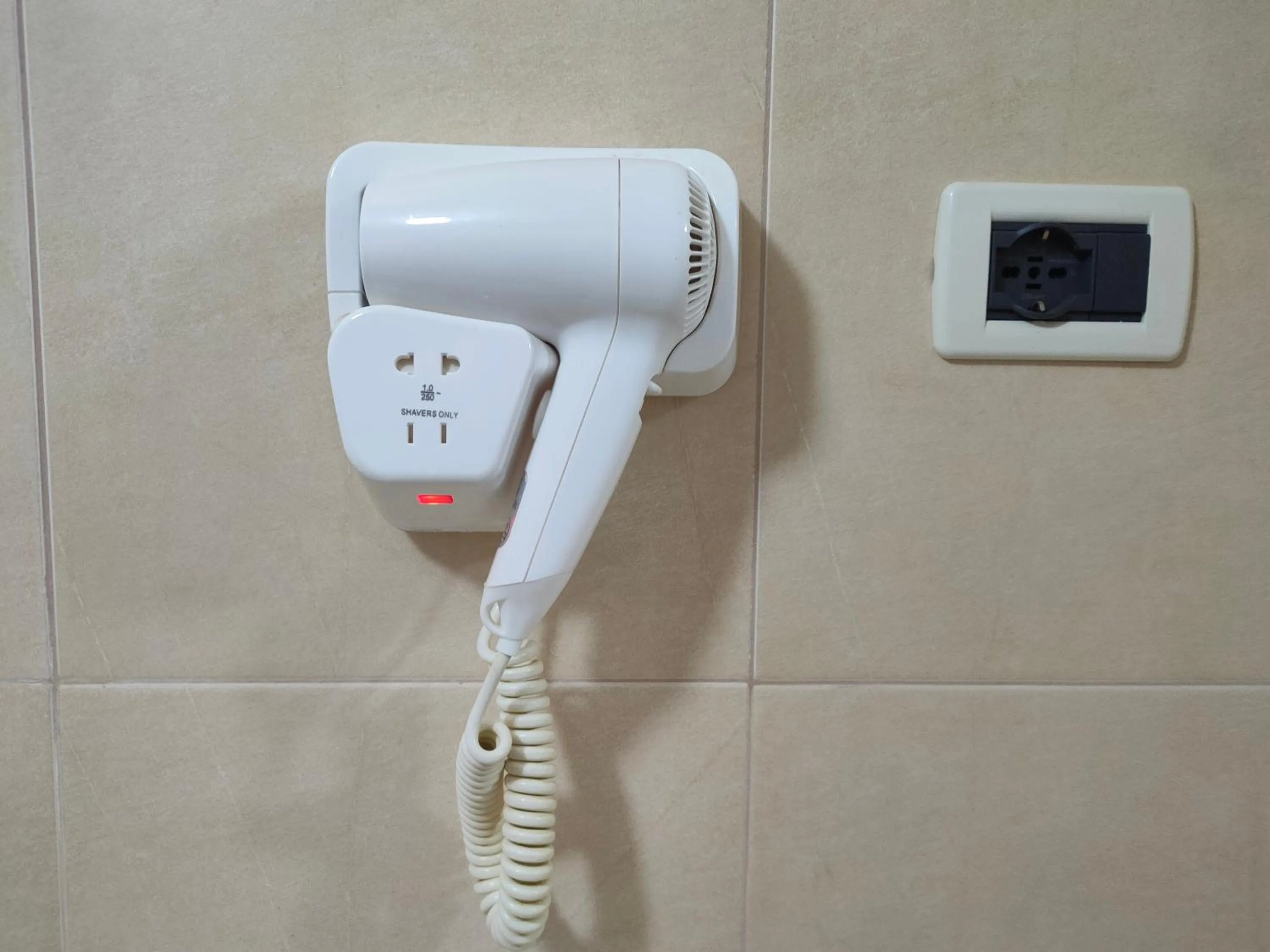 heating in Hotel Belvedere Mindelo, Cabo Verde