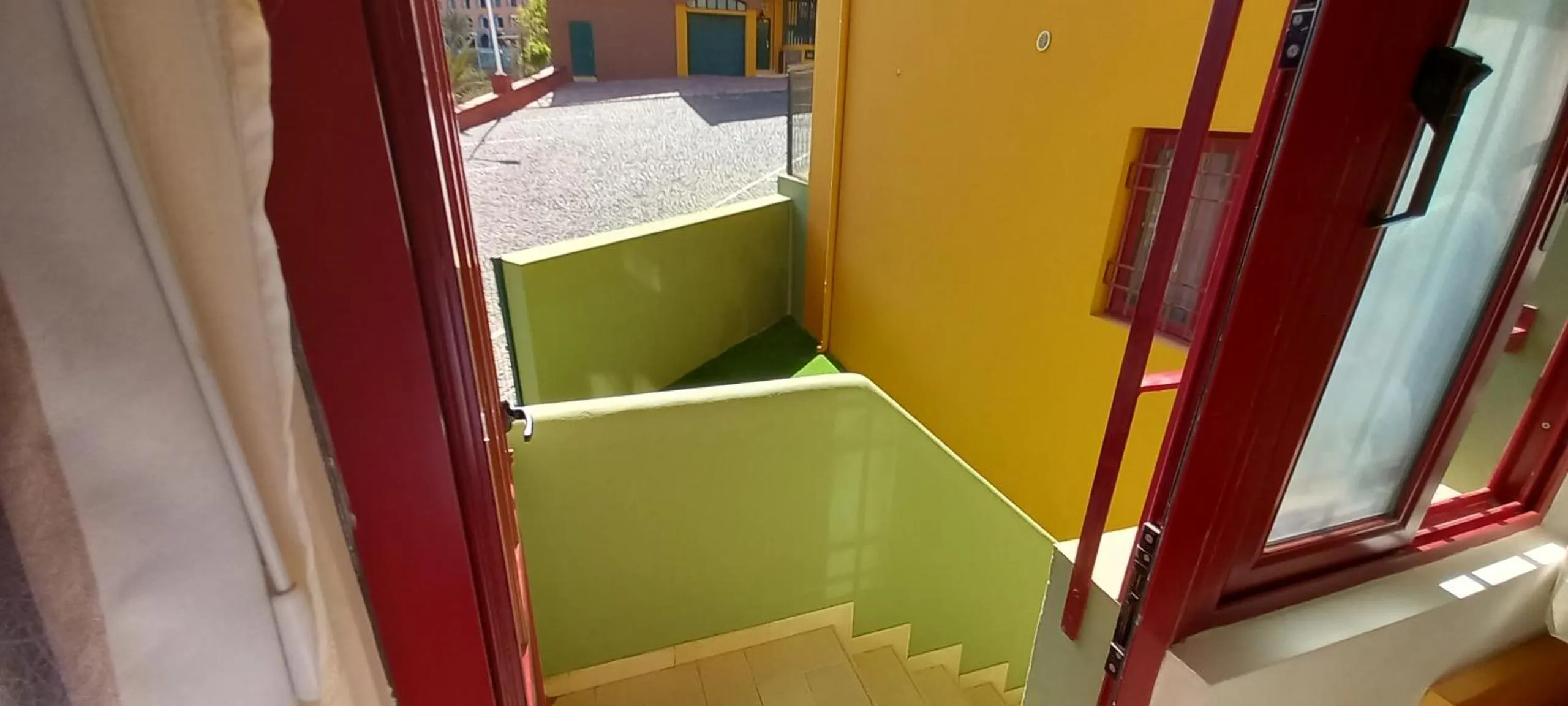 Patio in Hotel Belvedere Mindelo, Cabo Verde