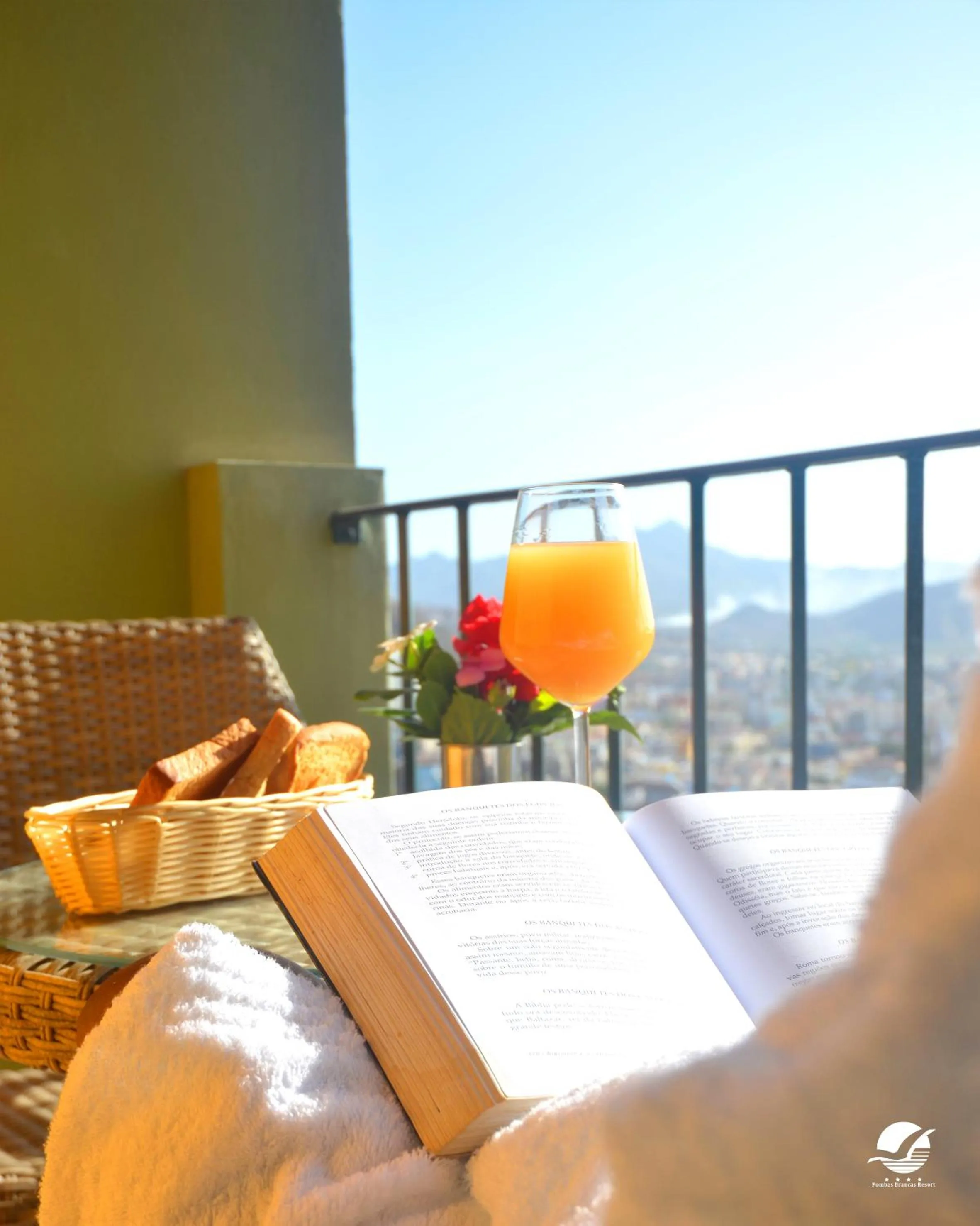View (from property/room) in Hotel Belvedere Mindelo, Cabo Verde
