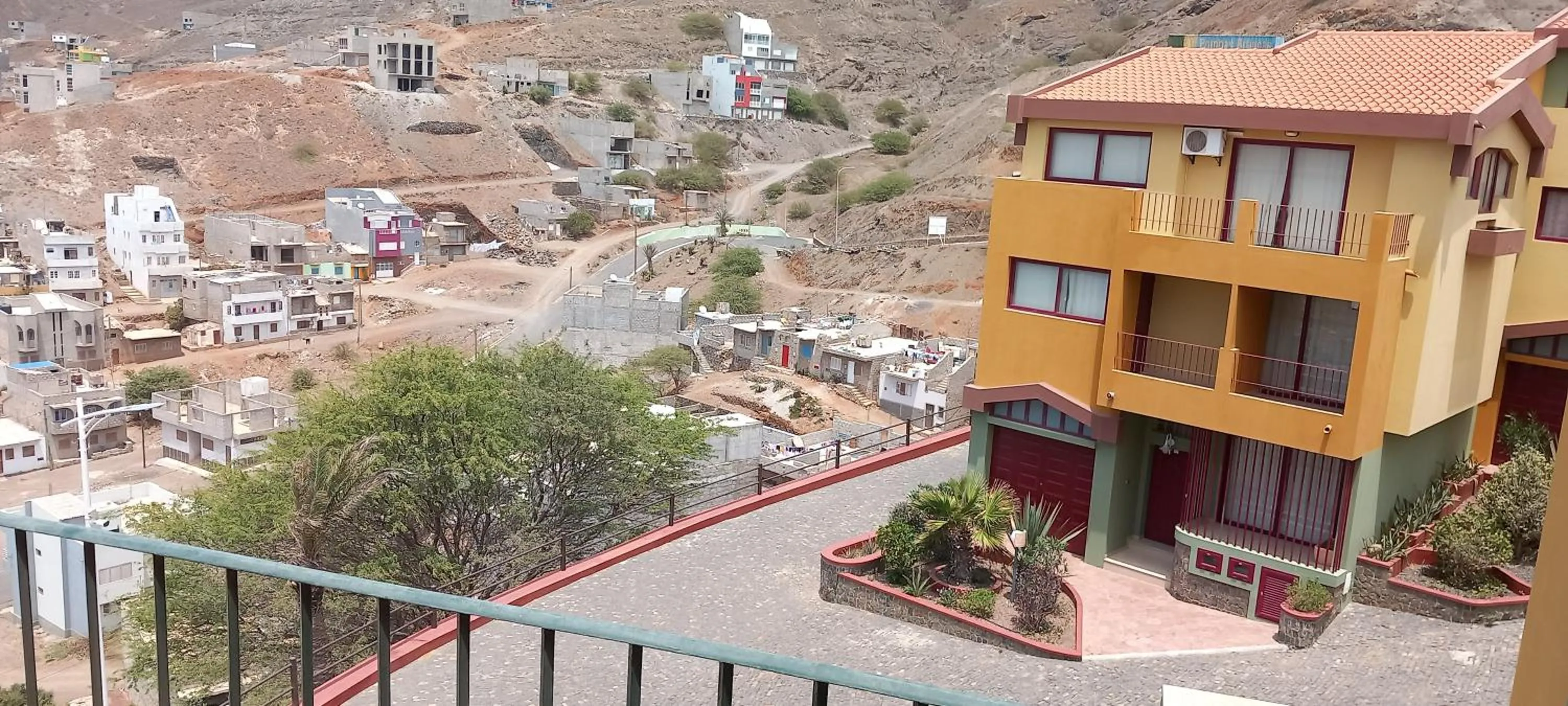 View (from property/room) in Hotel Belvedere Mindelo, Cabo Verde