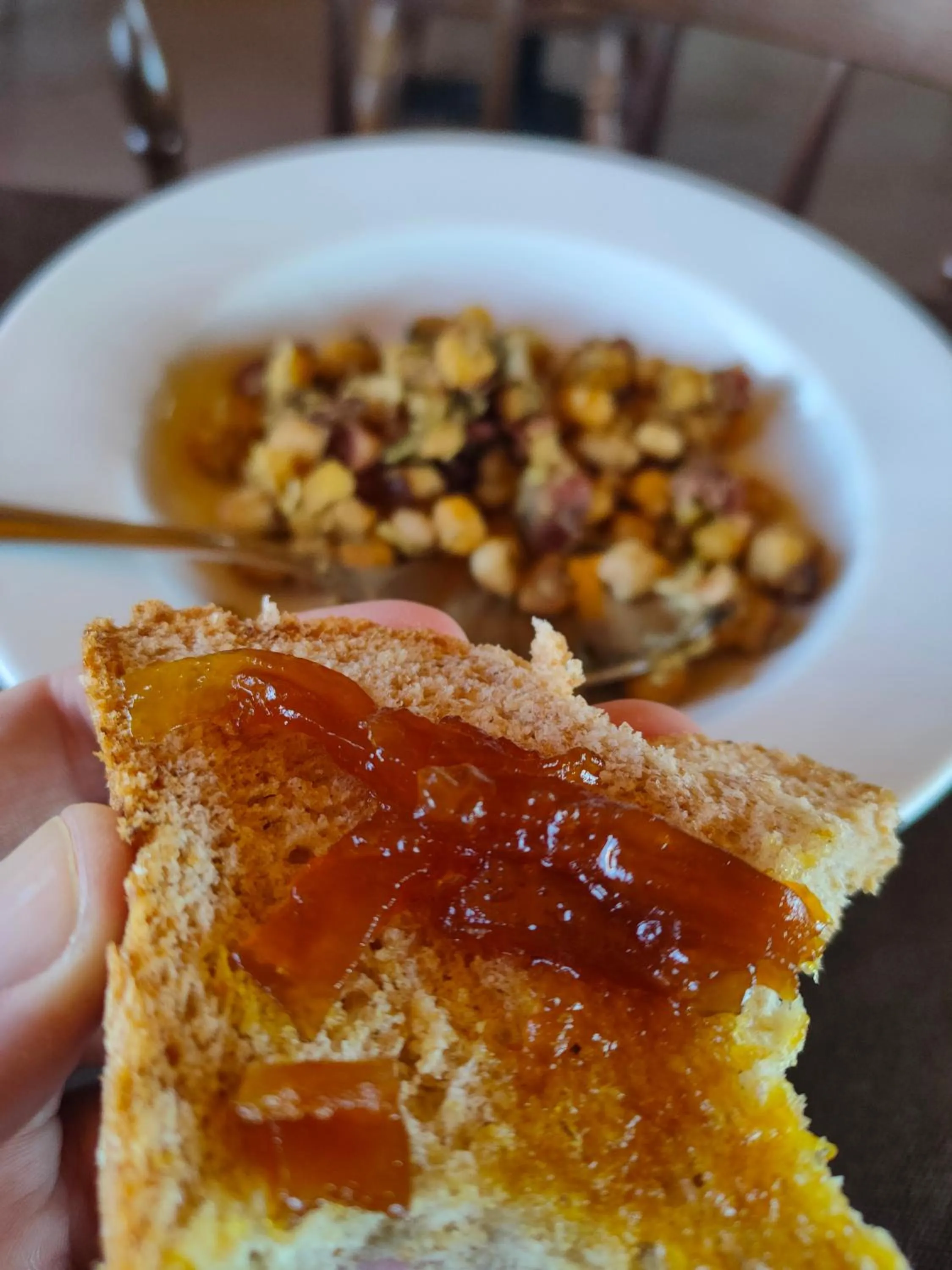 Breakfast in Hotel Belvedere Mindelo, Cabo Verde