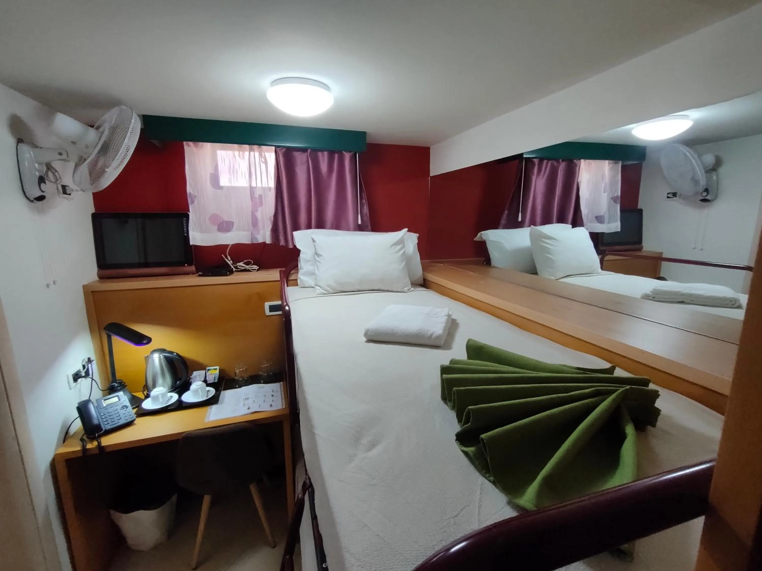 bunk bed, Bed in Hotel Belvedere Mindelo, Cabo Verde