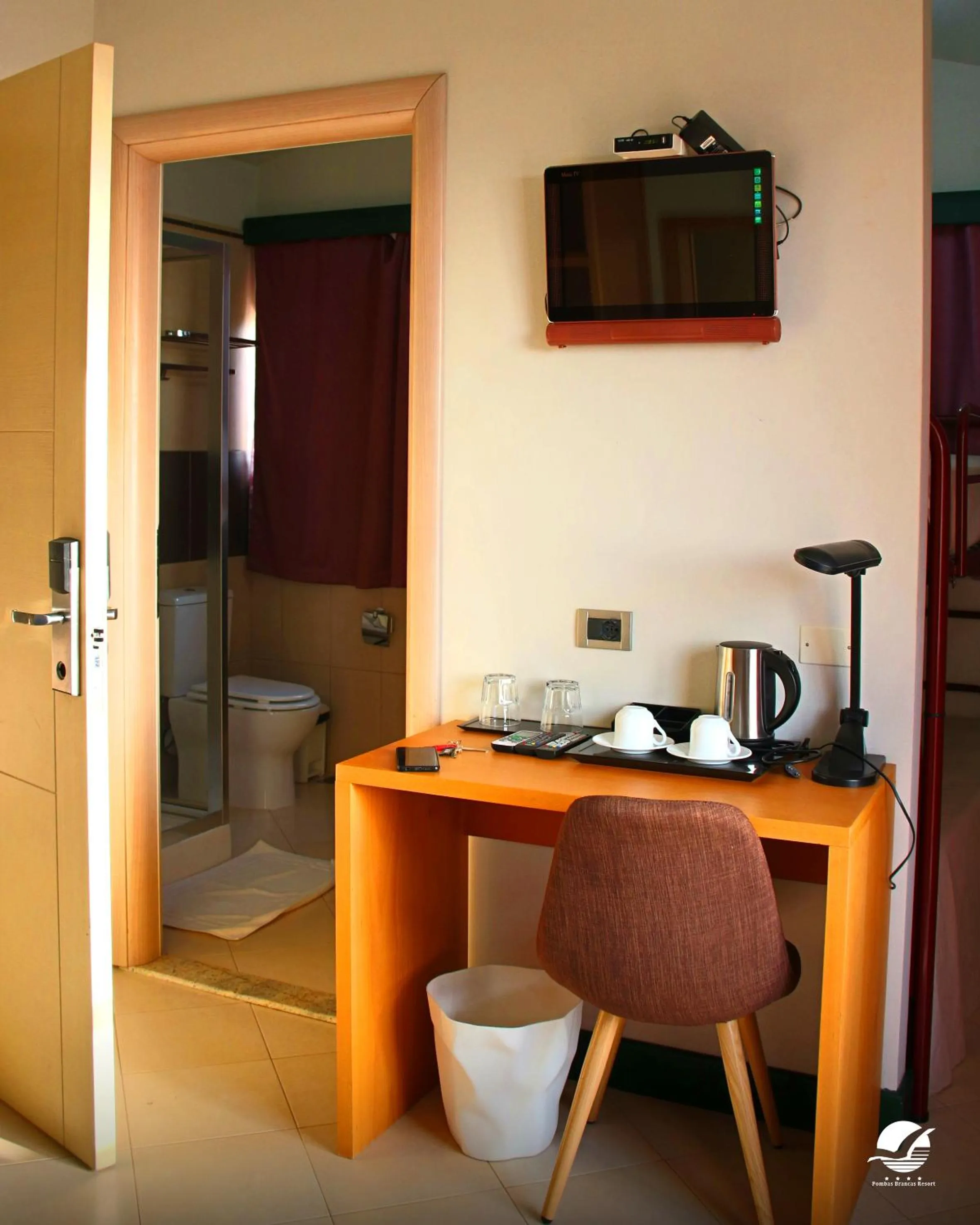 TV and multimedia in Hotel Belvedere Mindelo, Cabo Verde