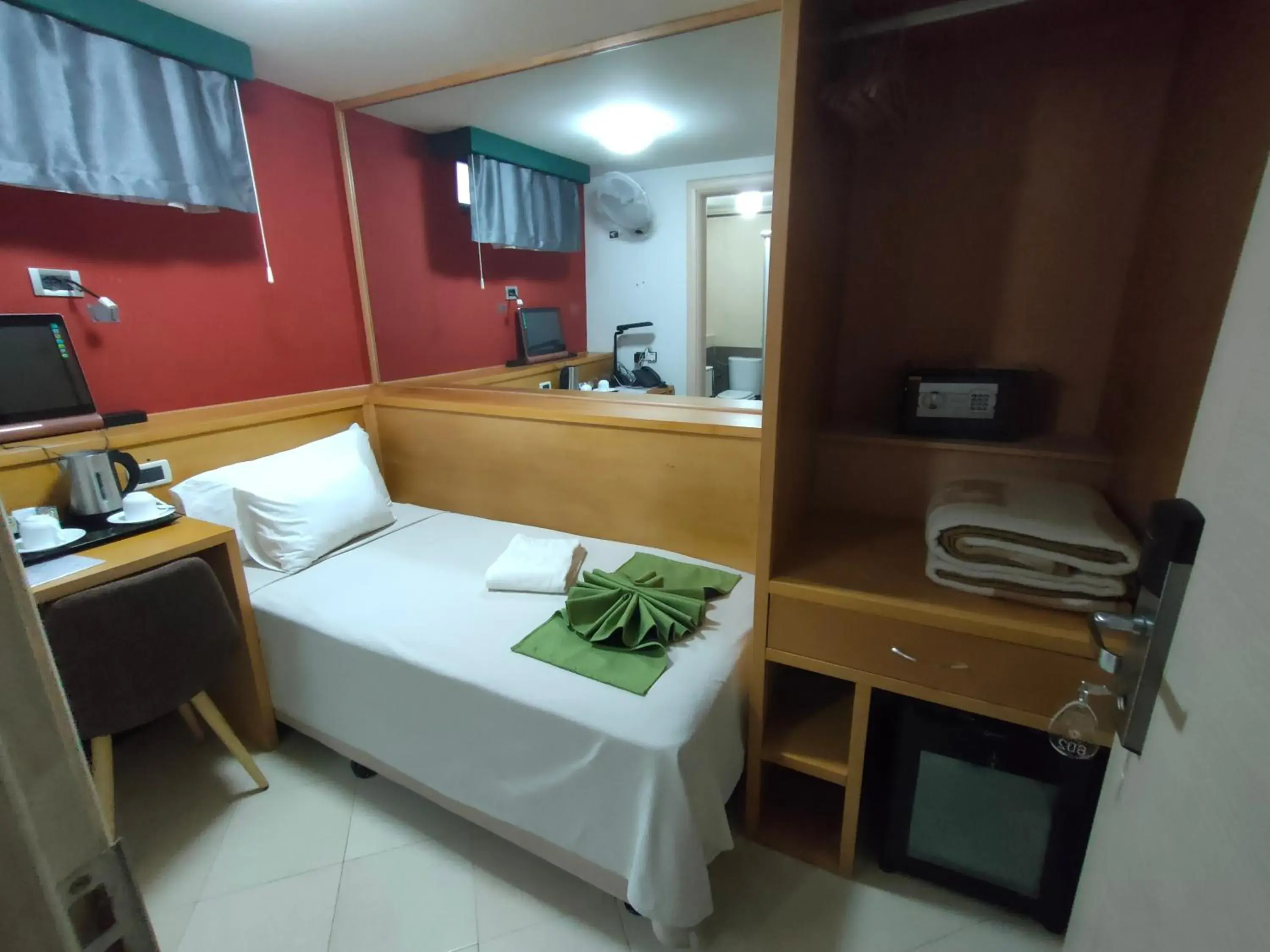 Small Single Room - single occupancy in Pombas Brancas Resort Small Single Room - single occupancy in Pombas Brancas Resort
