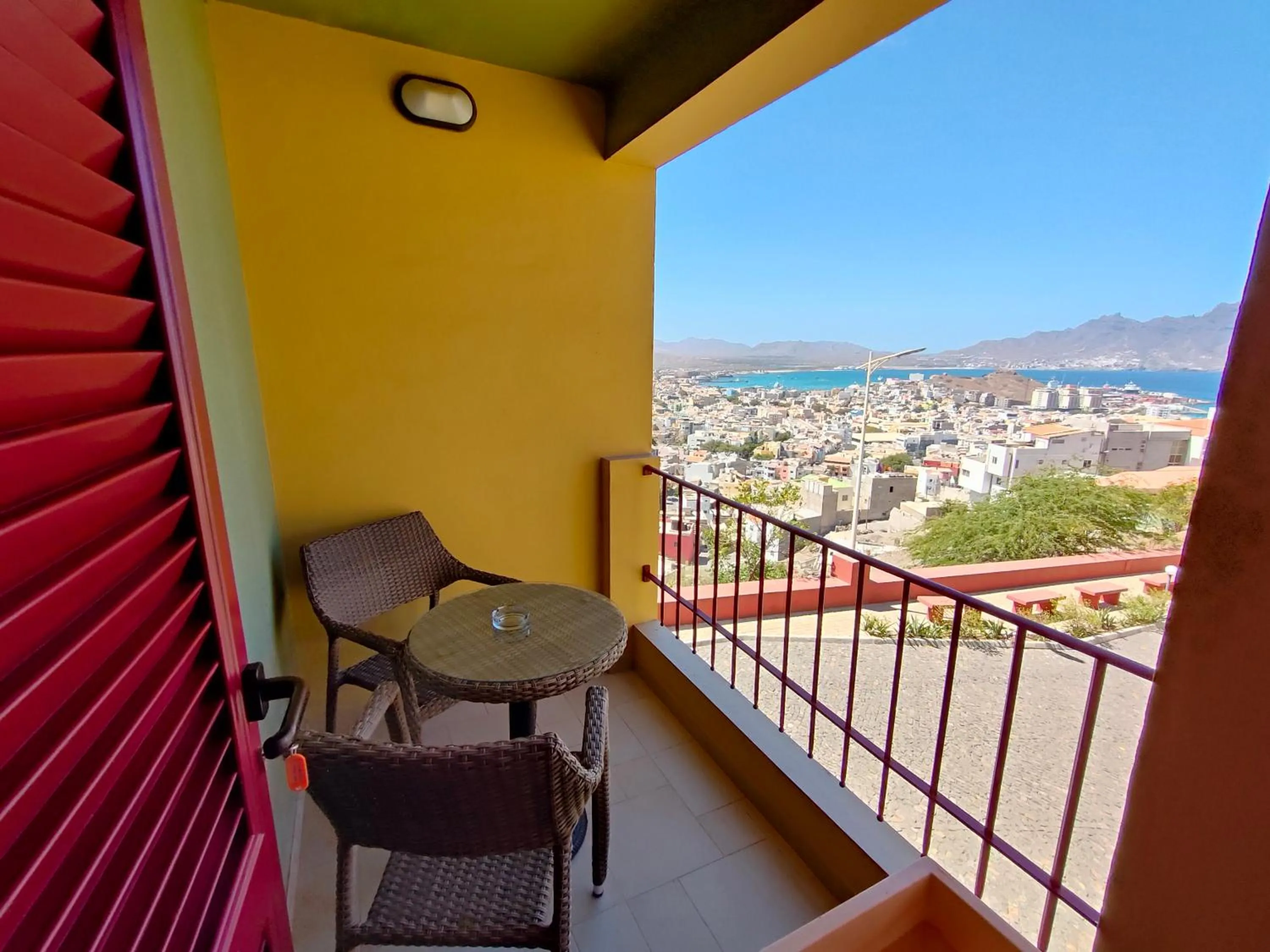 Day in Hotel Belvedere Mindelo, Cabo Verde