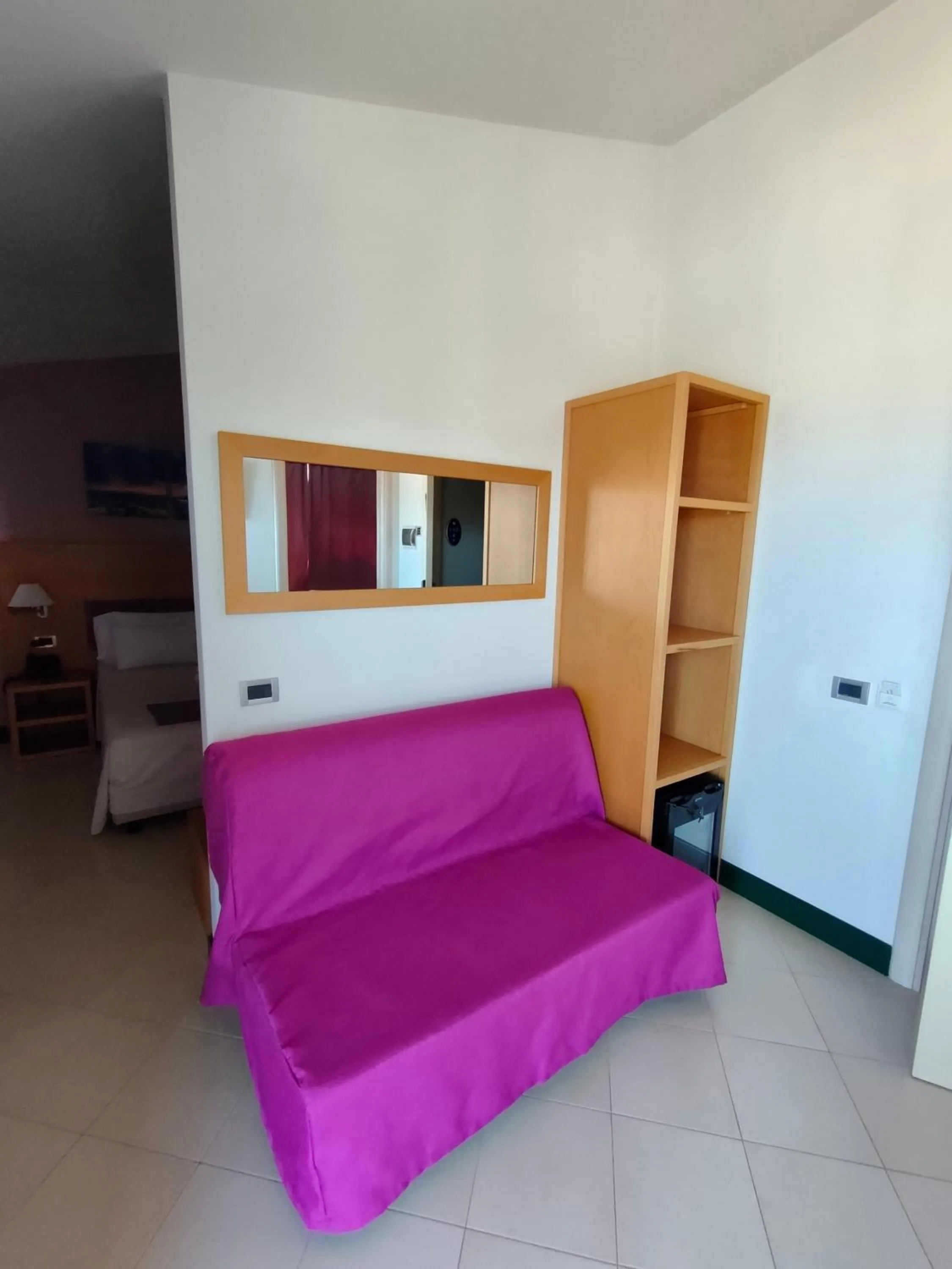 Bed in Hotel Belvedere Mindelo, Cabo Verde