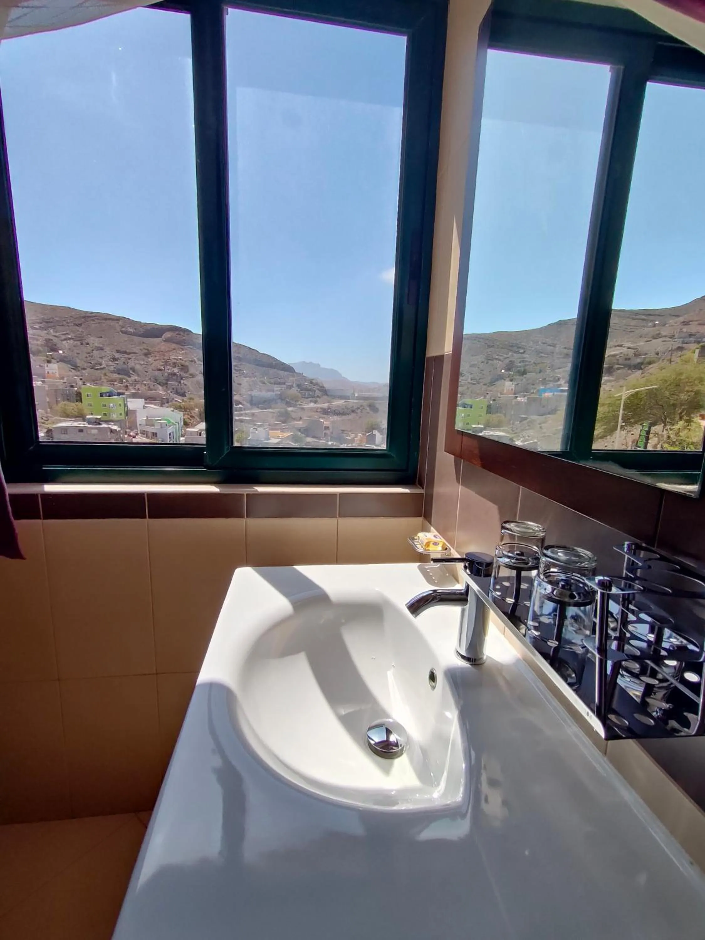 Natural landscape in Hotel Belvedere Mindelo, Cabo Verde