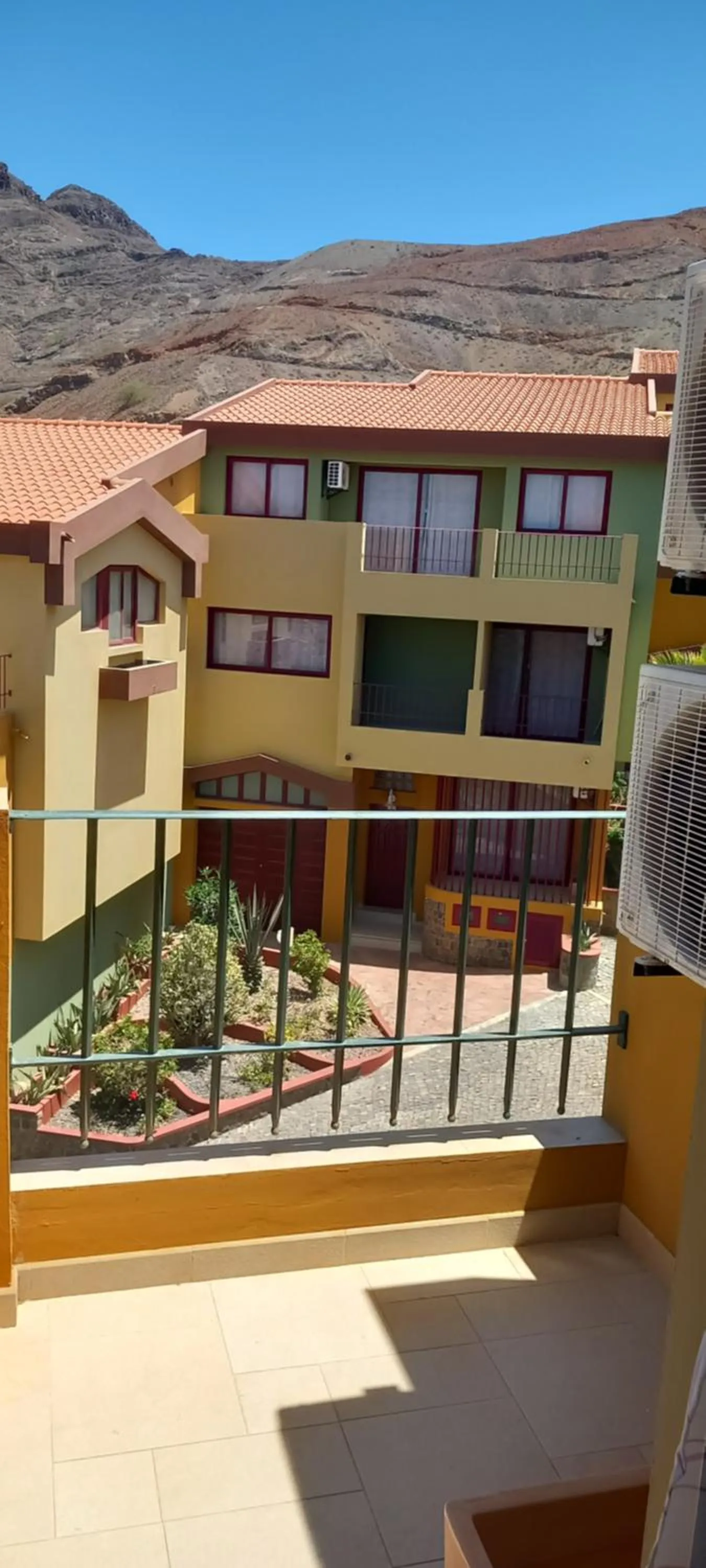 View (from property/room) in Hotel Belvedere Mindelo, Cabo Verde