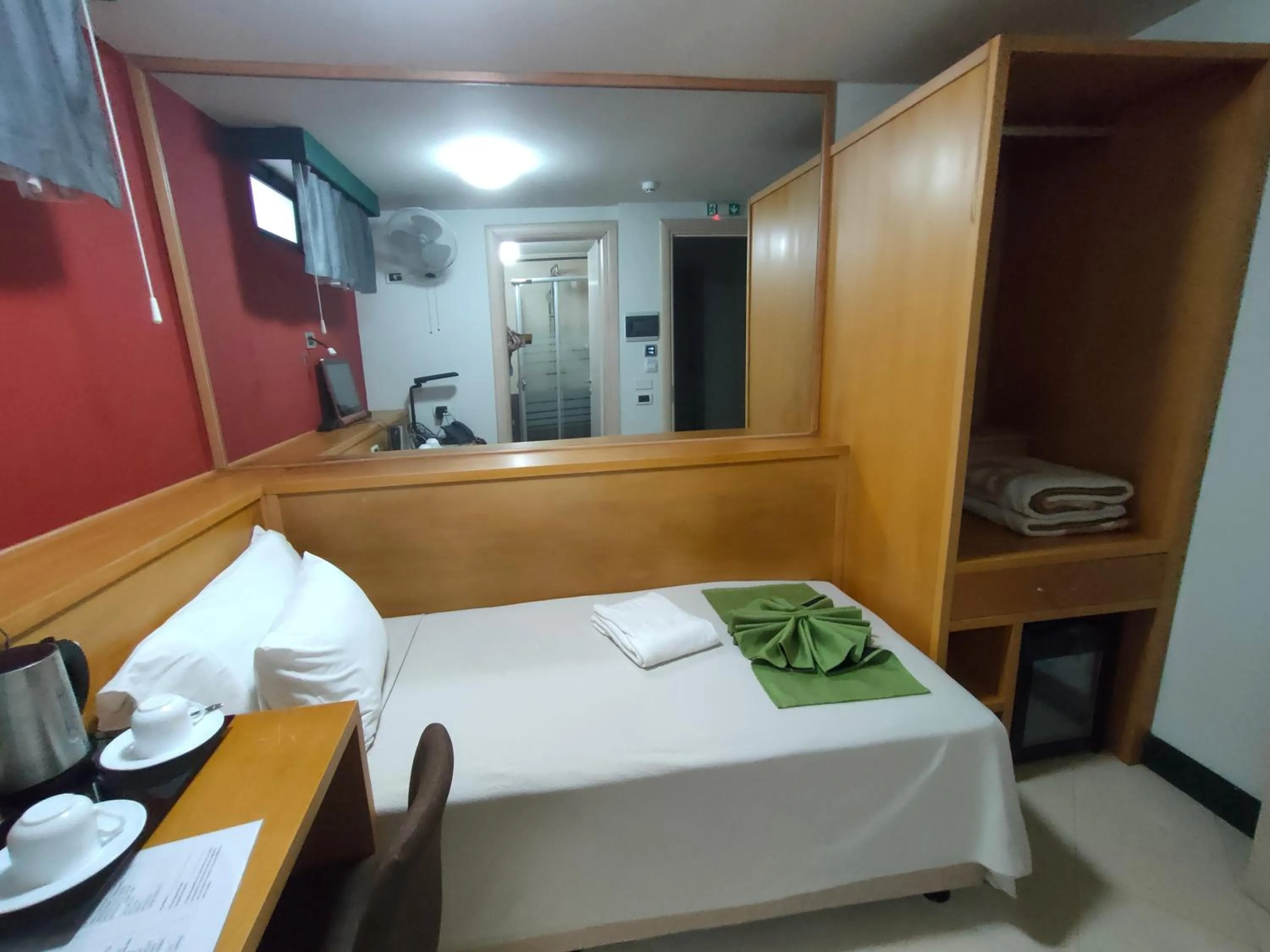 Bed in Hotel Belvedere Mindelo, Cabo Verde