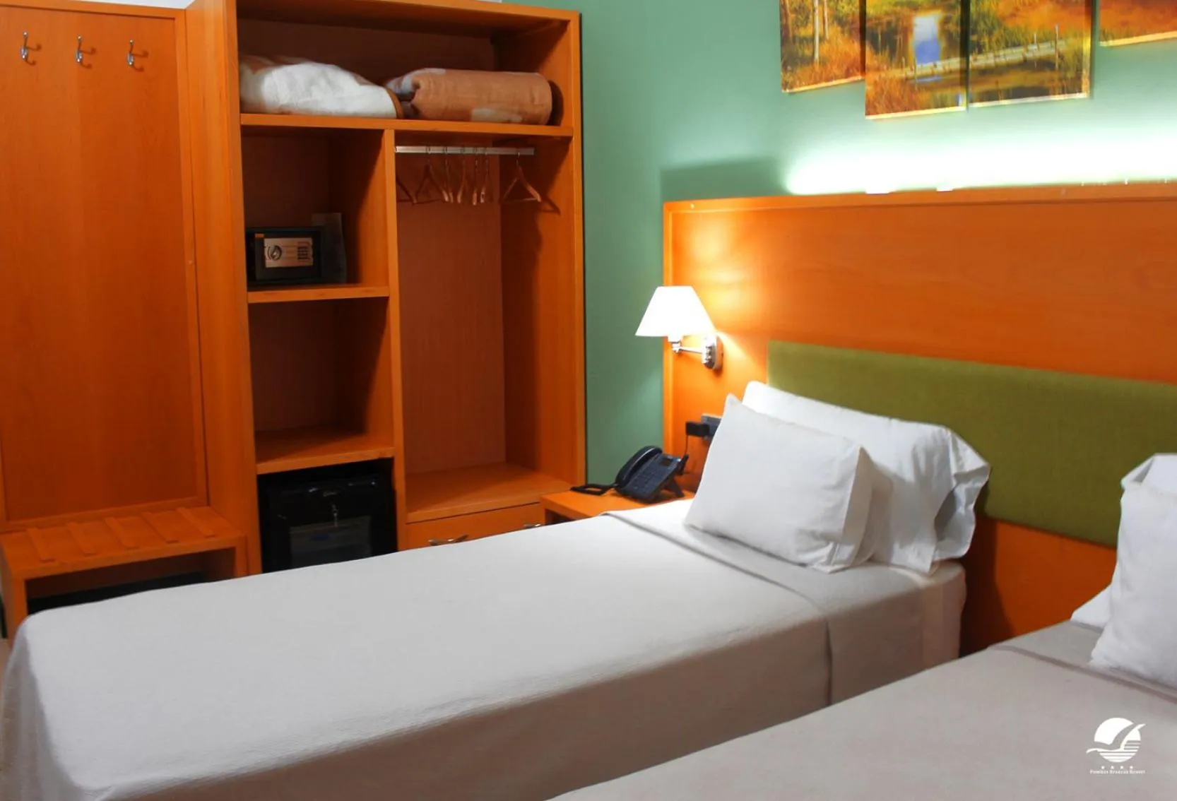 fireplace, Bed in Hotel Belvedere Mindelo, Cabo Verde