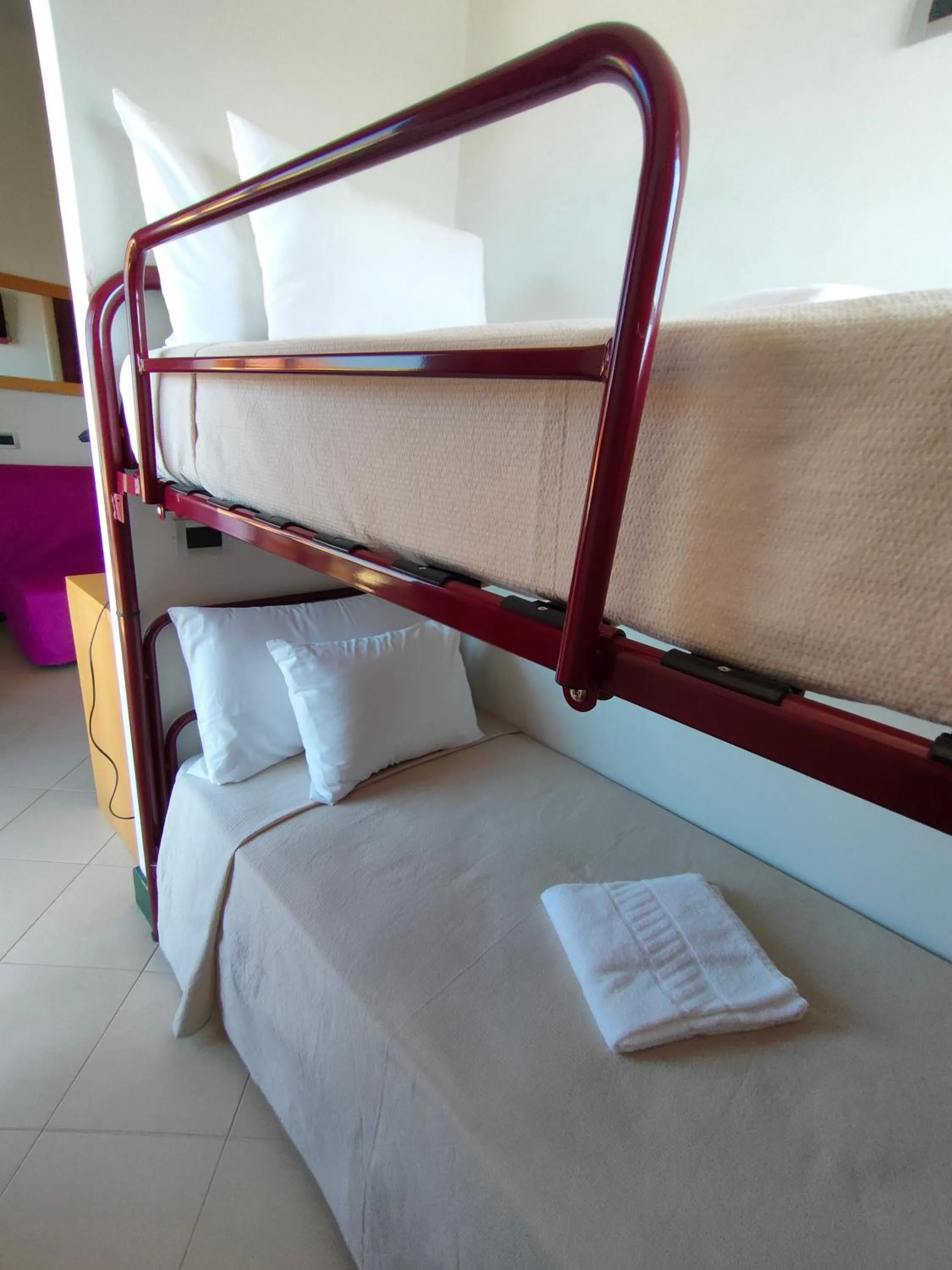 bunk bed, Bed in Hotel Belvedere Mindelo, Cabo Verde