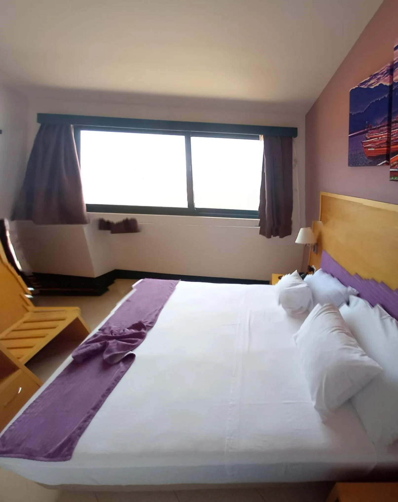 Bedroom, Bed in Hotel Belvedere Mindelo, Cabo Verde